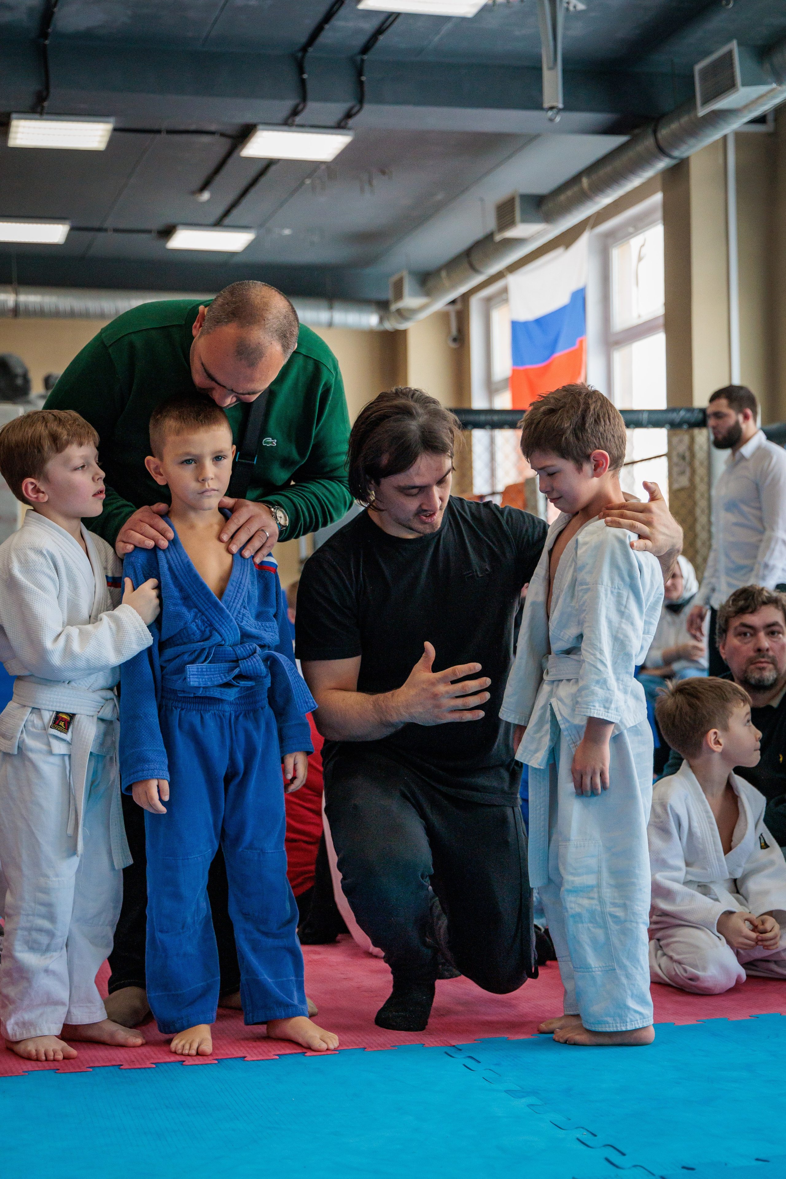 Турнир Дзюдо (дети). Репортажный фотограф Санкт-Петербург | Роман Карбышев