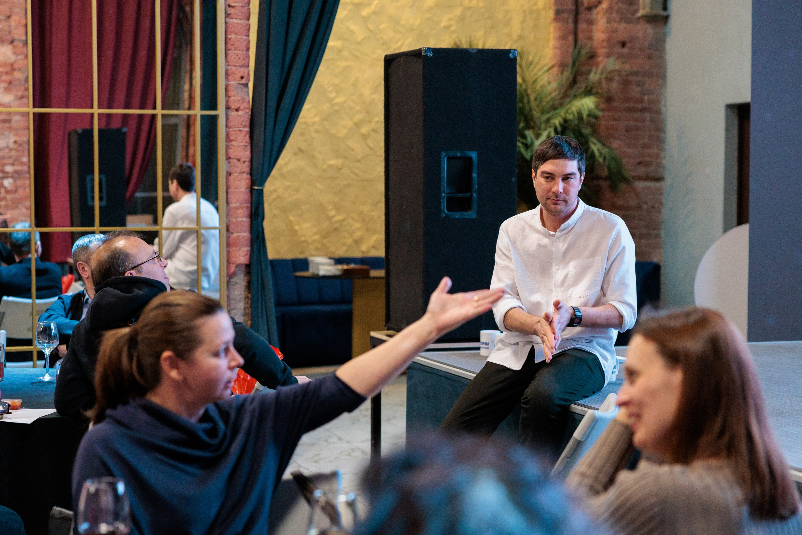 Корпоративный квиз. Репортажный фотограф Санкт-Петербург | Роман Карбышев