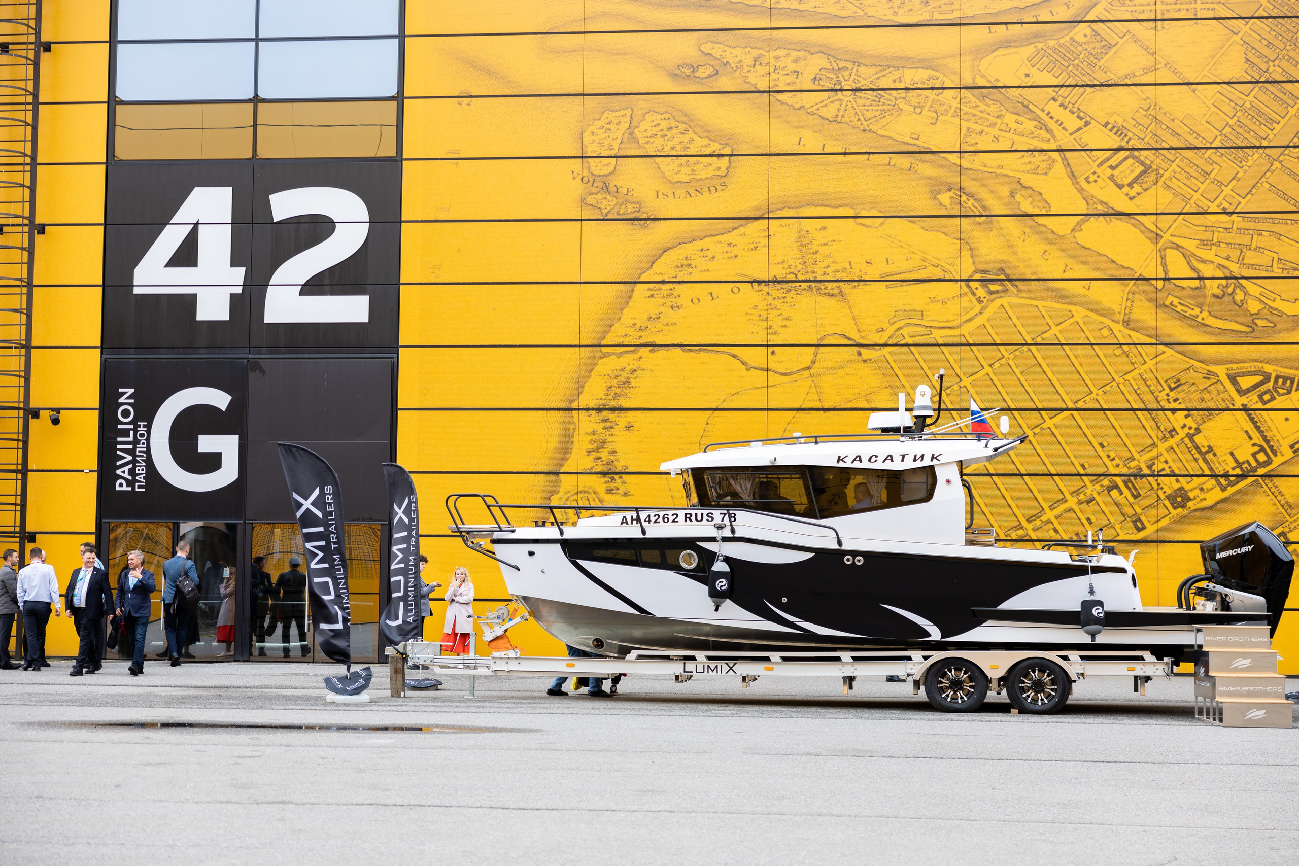 Выставка НЕВА 2025. Репортажный фотограф Санкт-Петербург | Роман Карбышев