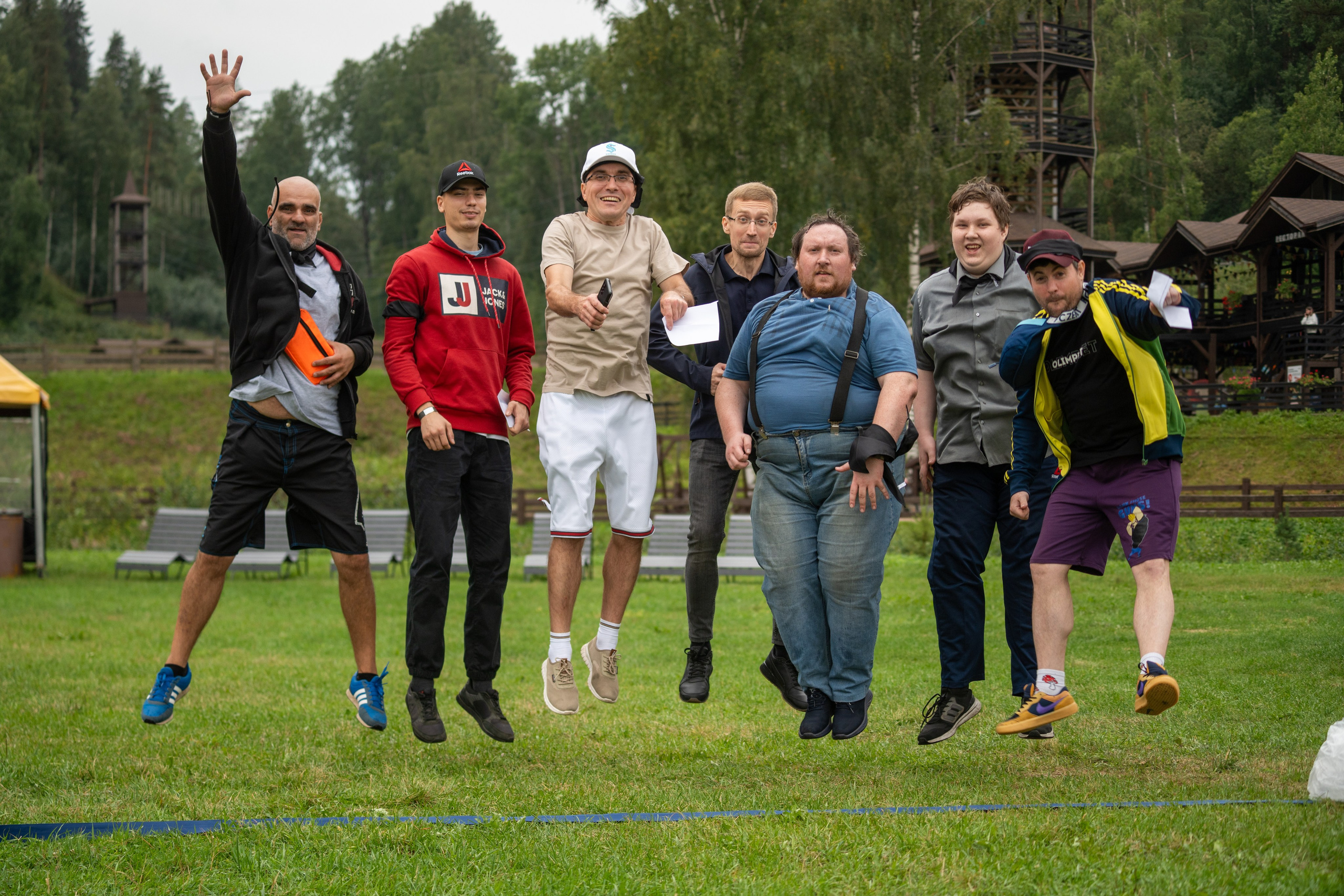 Фотосъёмка корпоратива СПб