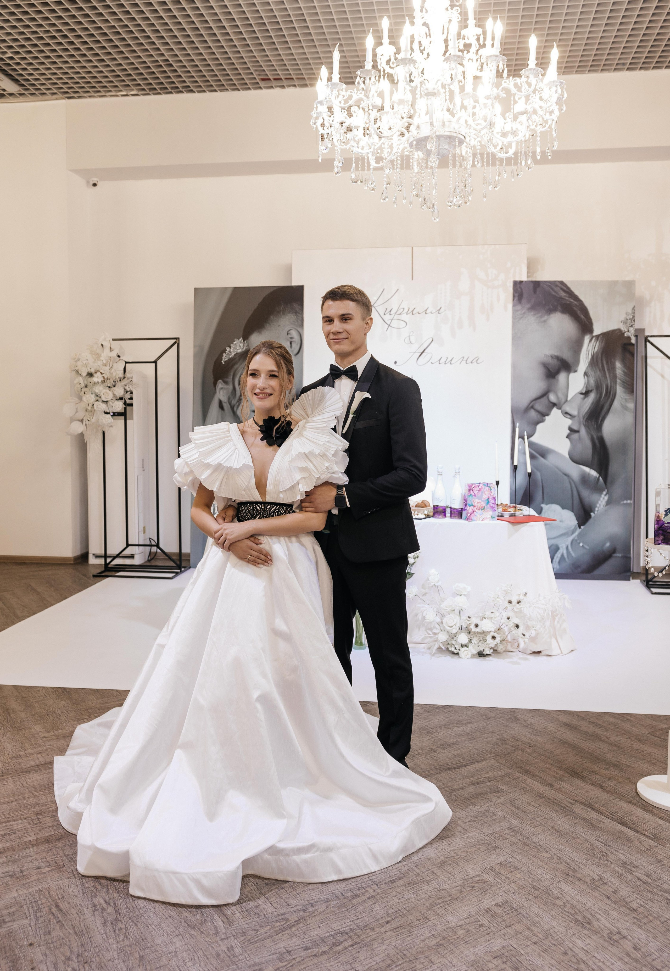 Свадебная история Кирилла и Алины. Свадебный и семейный фотограф Рассказова Виктория