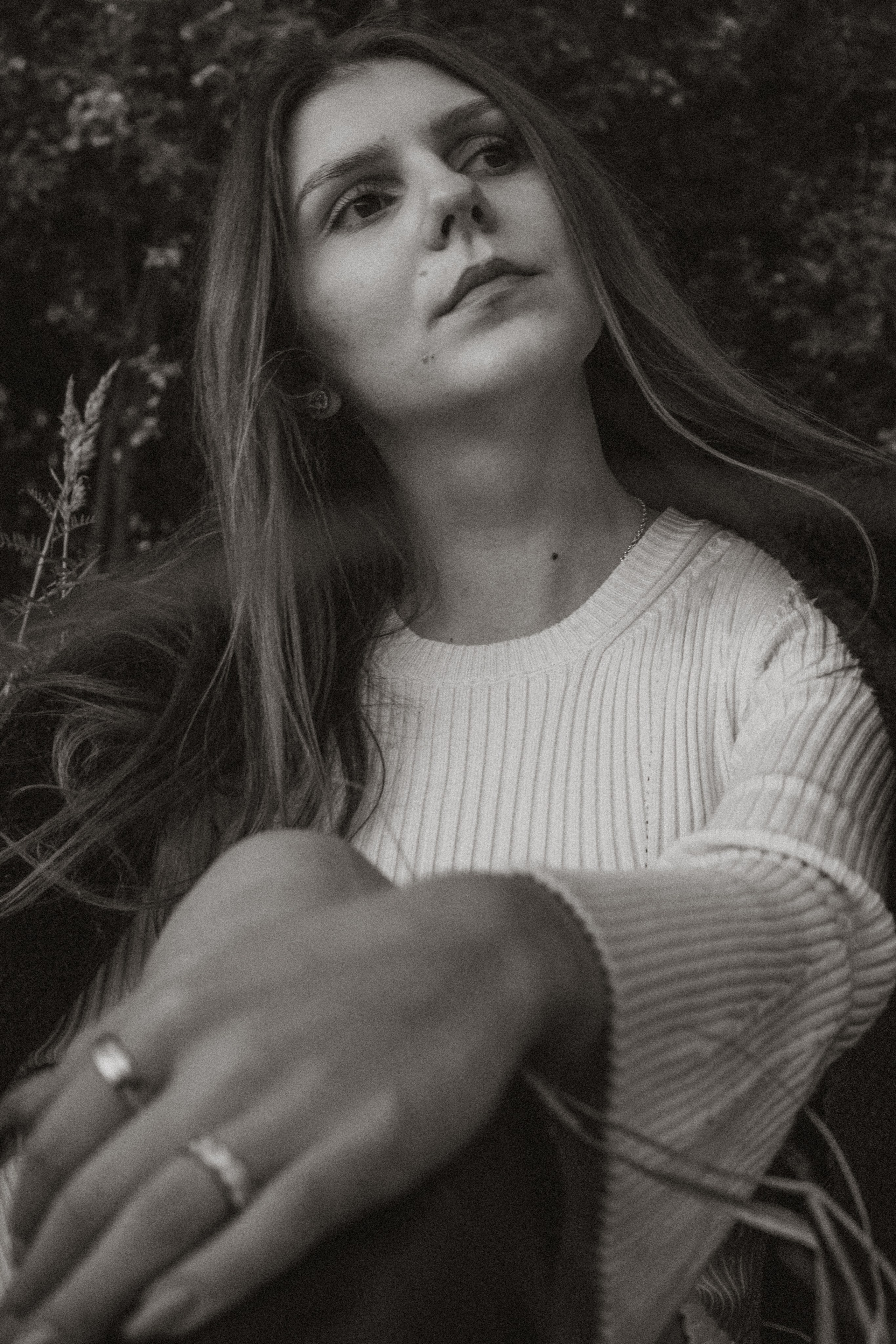 Лера. Осенняя фотосессия в лесу. Юлия Левада Семейный и женский фотограф