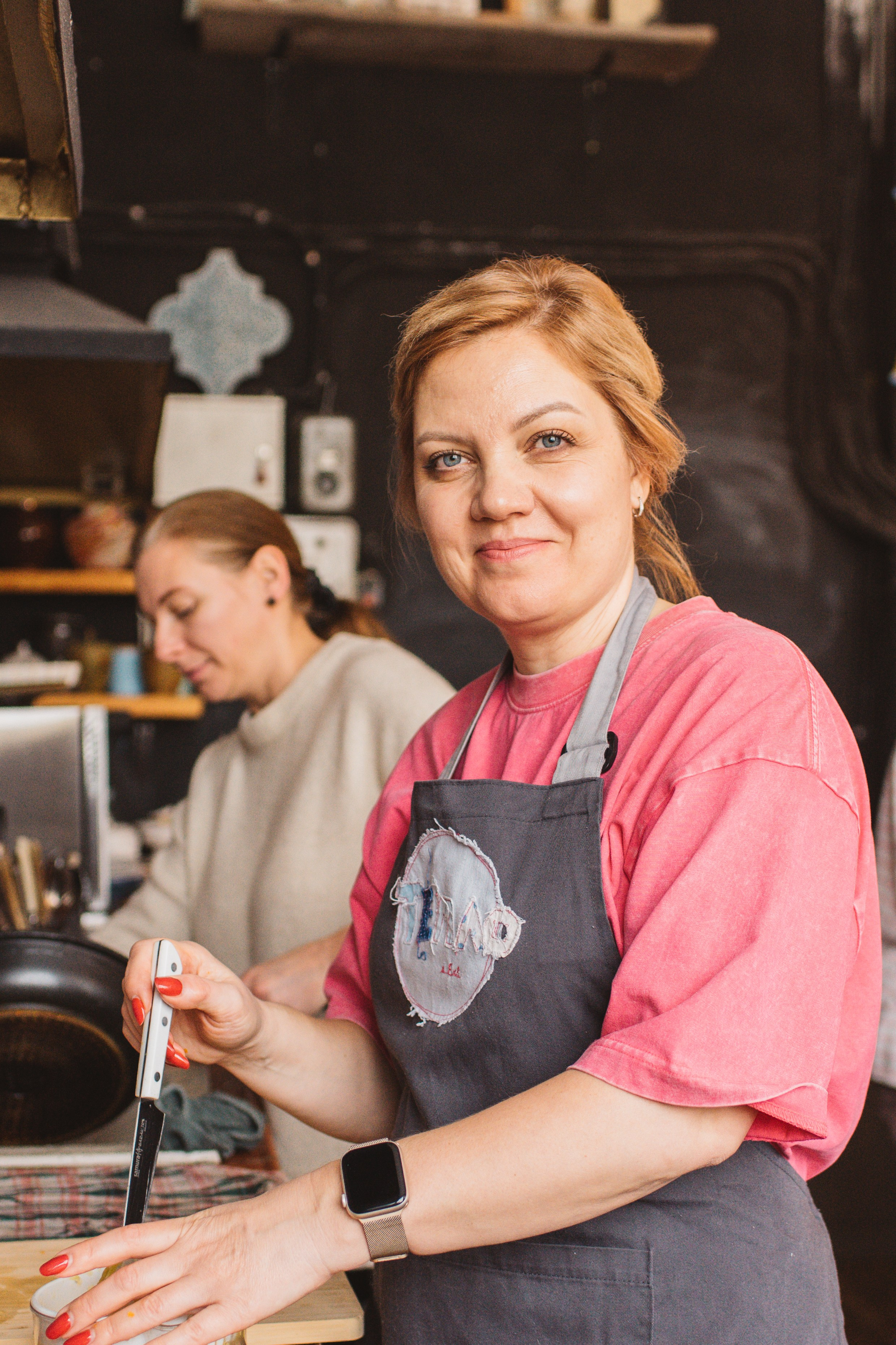 Простраство Тепло. Блинный день. Сайт портфолио