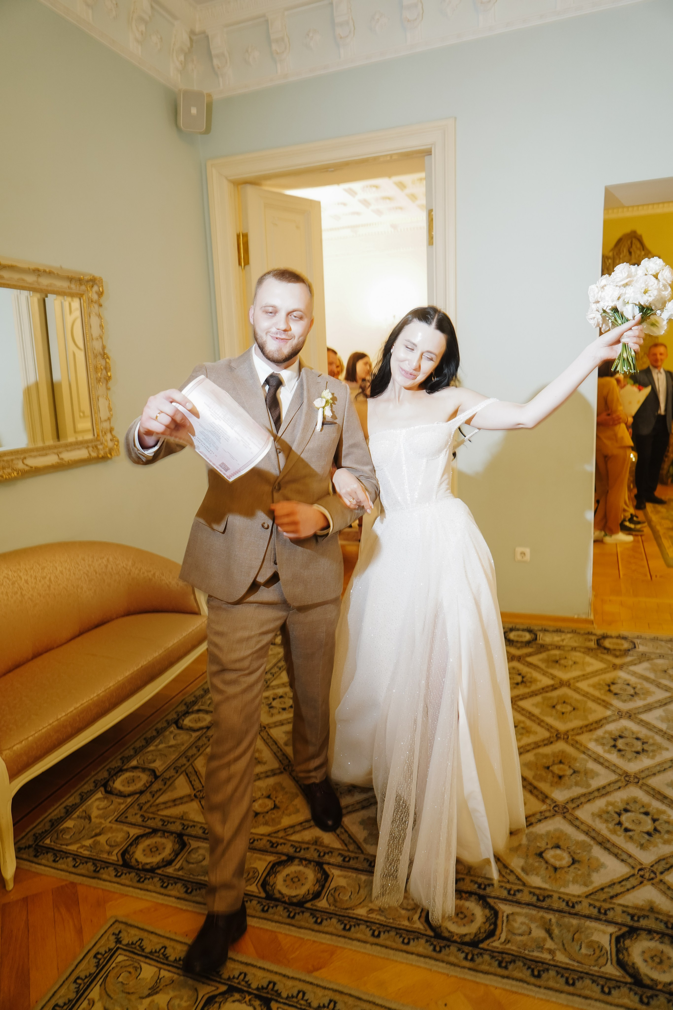 Анфиса и Никита. Валерия Смирнова / Свадебный фотограф