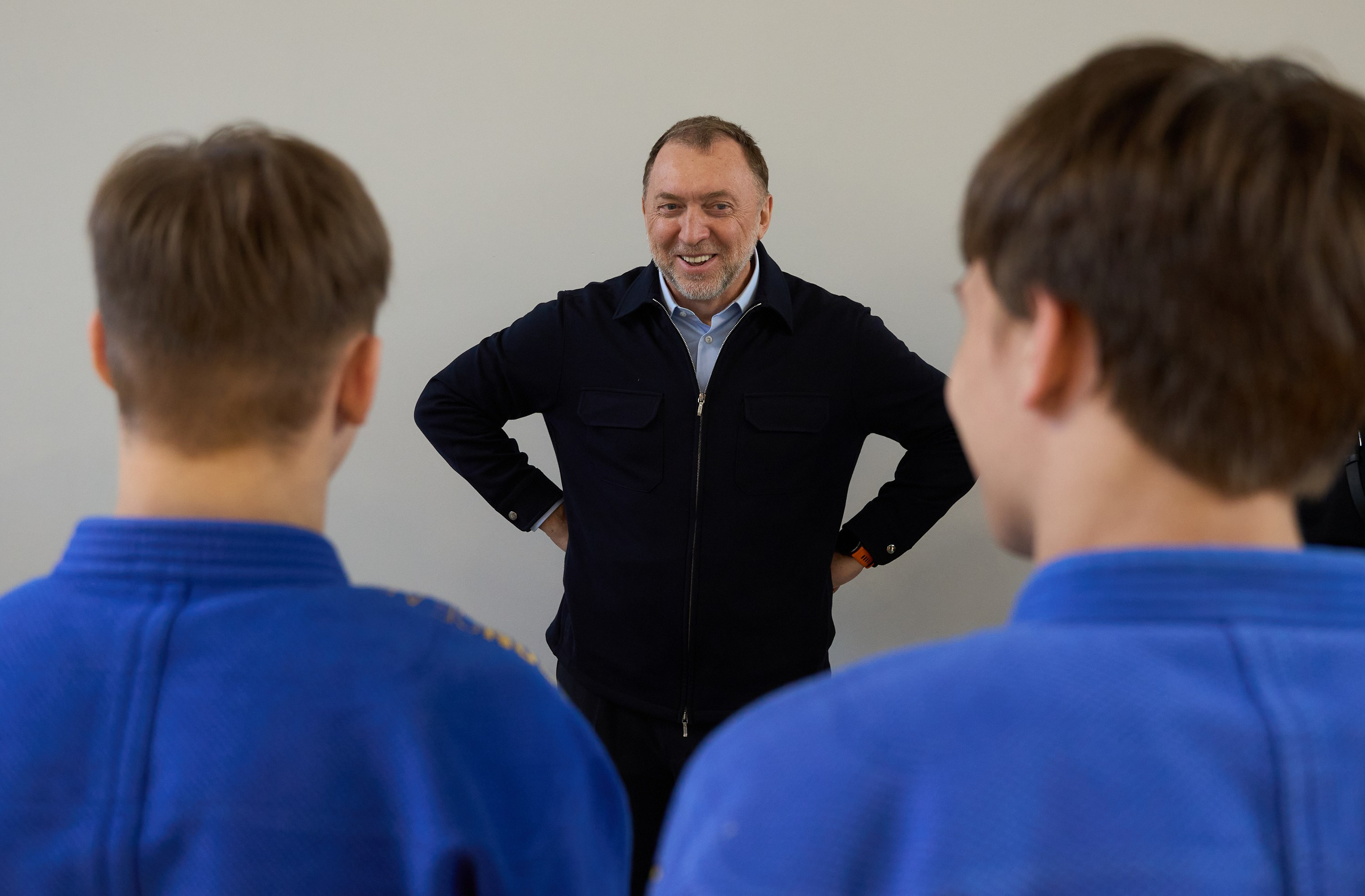 Открытие центров спортивных единоборств «Сокол» Красноярск/Дивногорск. Александр Сазонов Красноярск