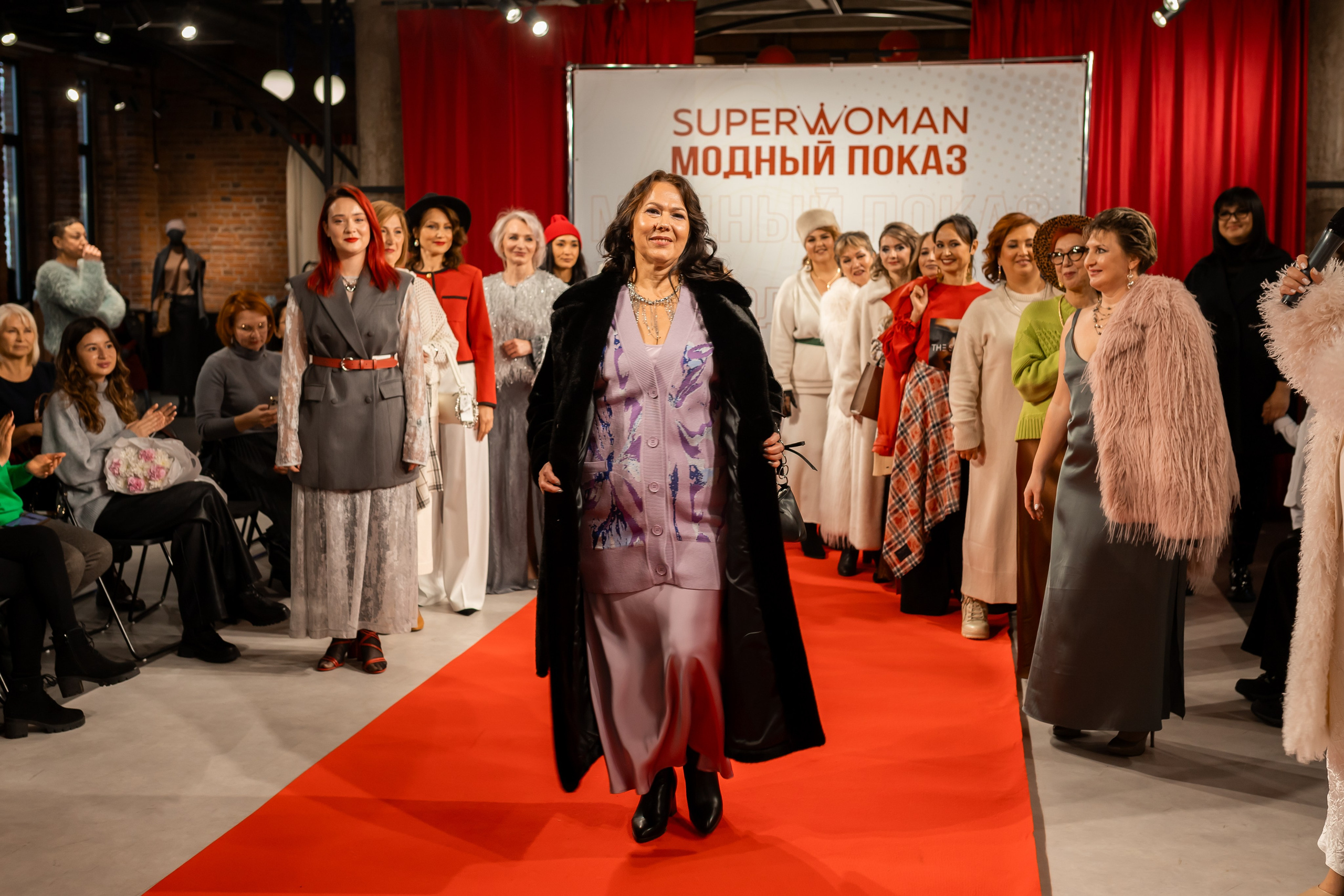 Показ проекта Super woman. Марина Шаймухаметова. Фотограф в Уфе