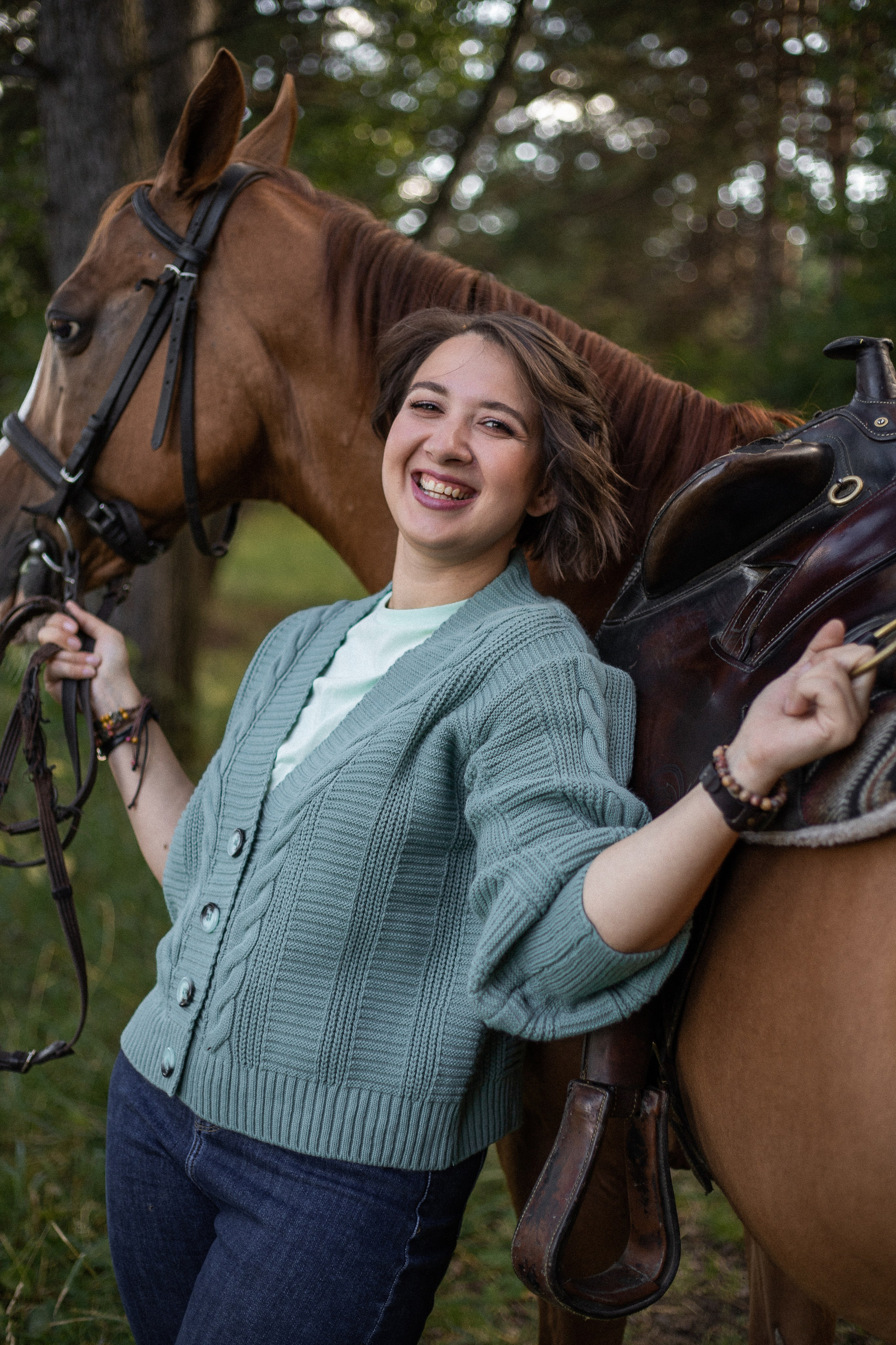Фотопроект - Конюшня. Семейный и женский фотограф Кемерово Мария Степ