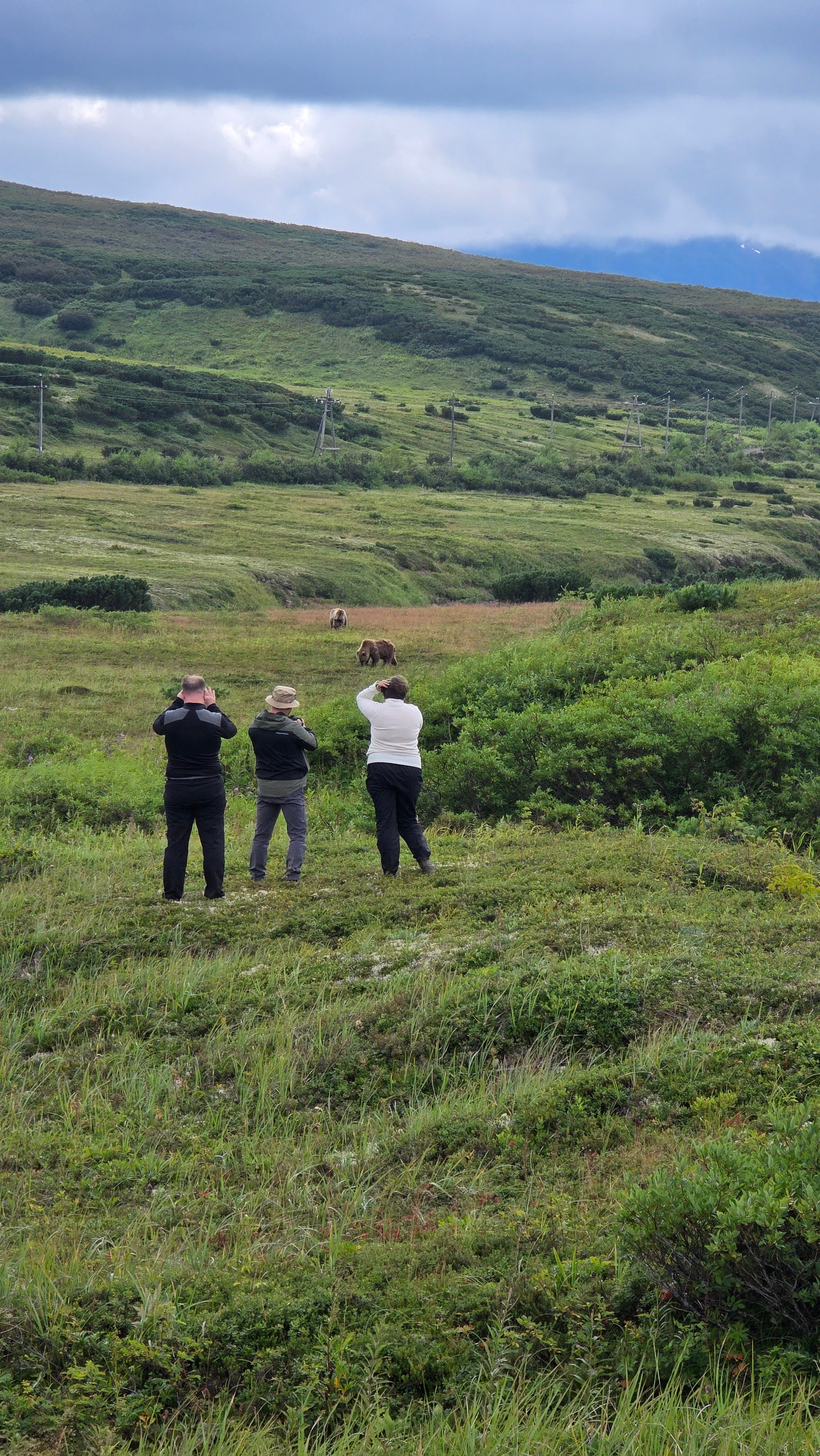 Озеро Толмачева и термальные источники. Экскурсионные туры по Камчатке