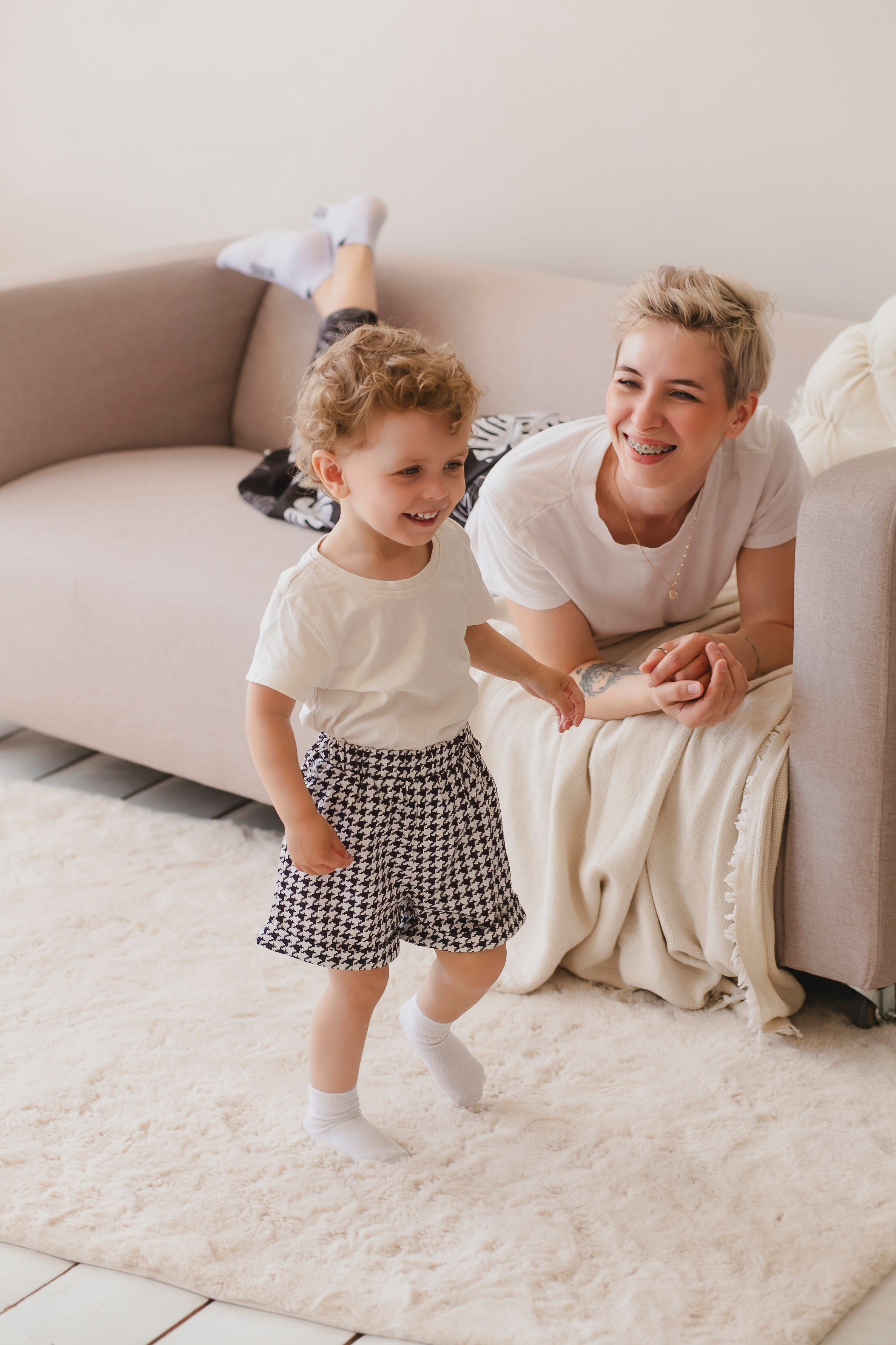 Анастасия и Лера. Семейный и репортажный фотограф в Череповце Оля Ланец