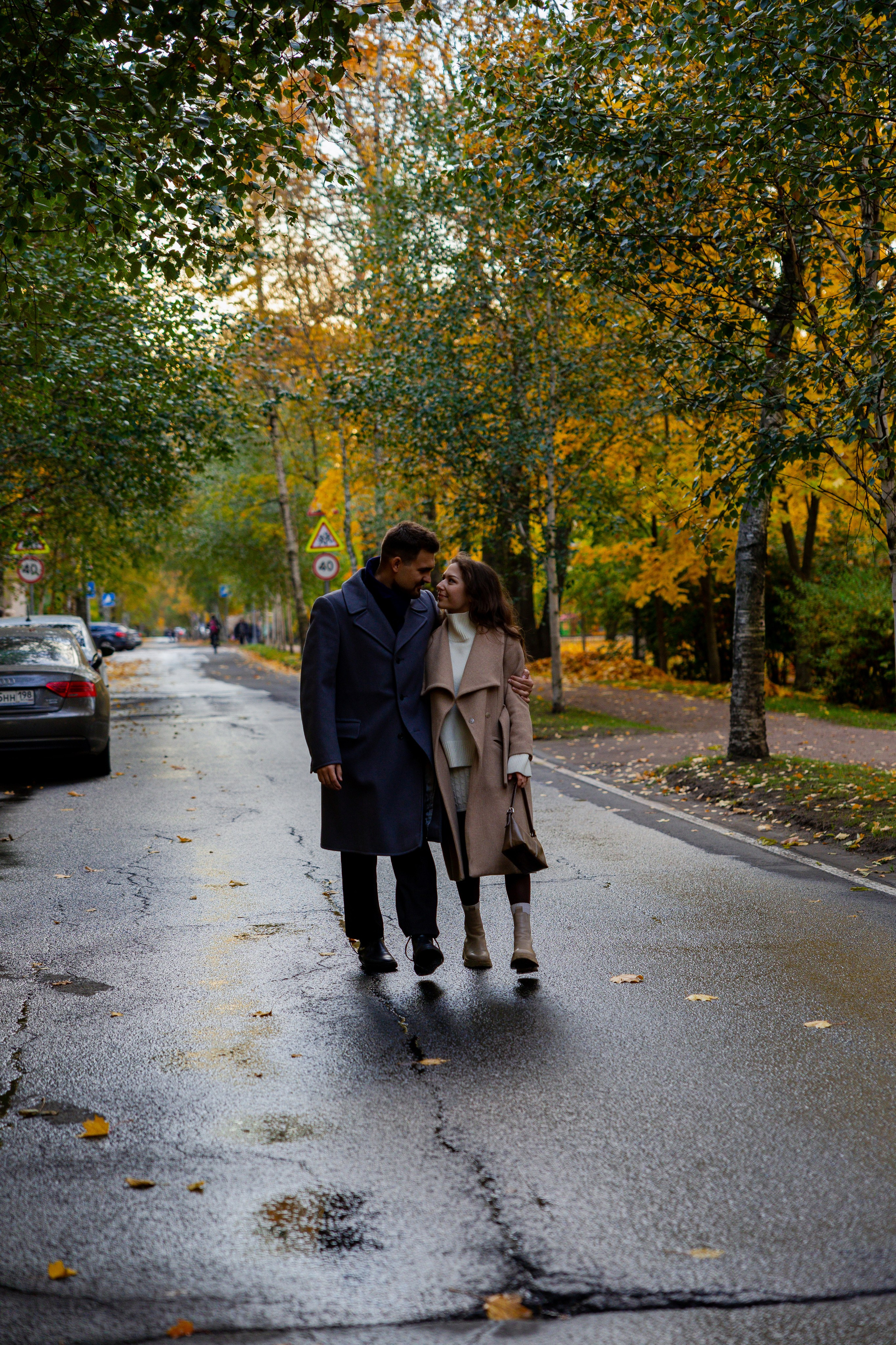 Прогулка по парку. Питерский фотограф