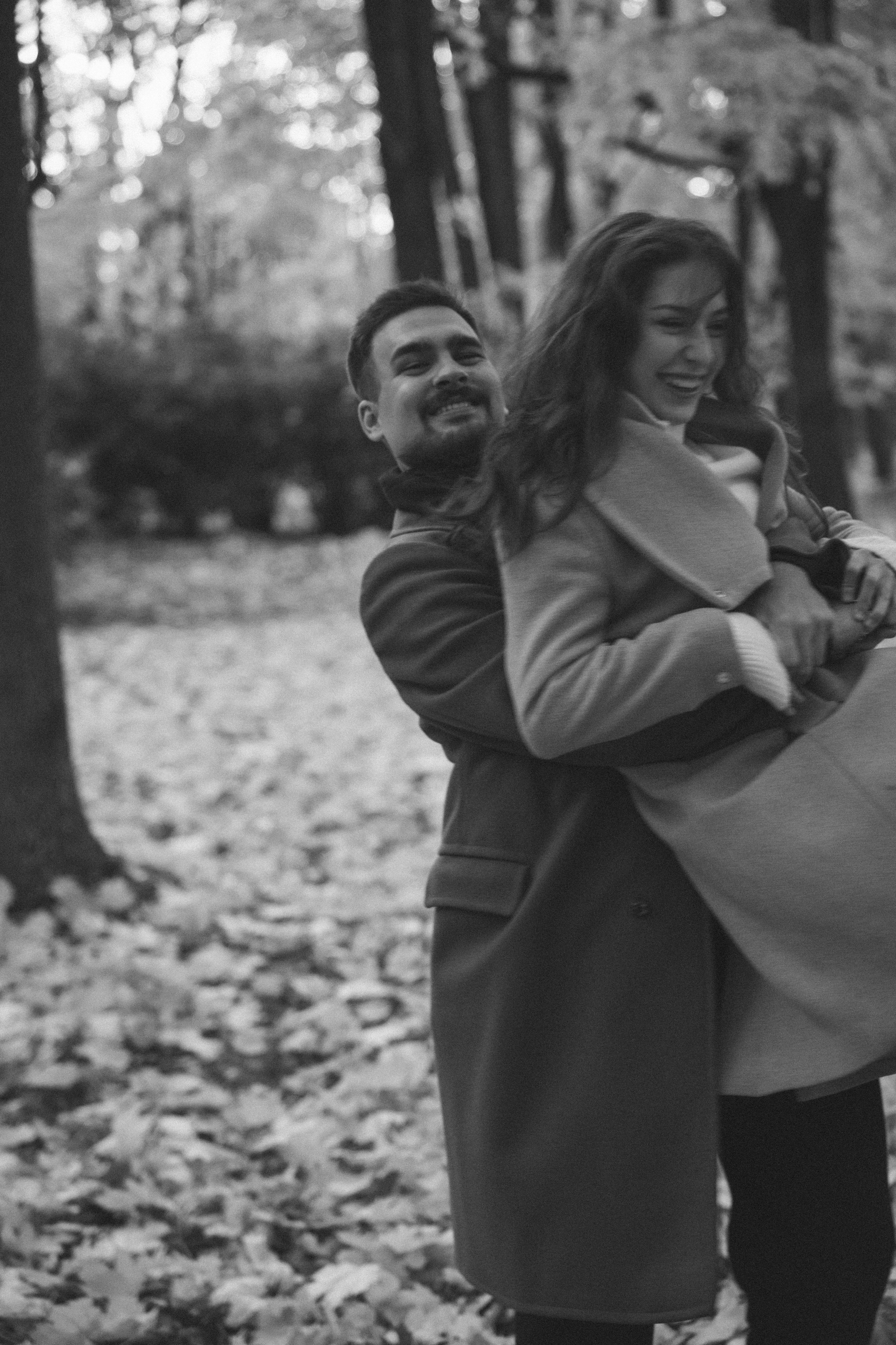 Прогулка по парку. Питерский фотограф