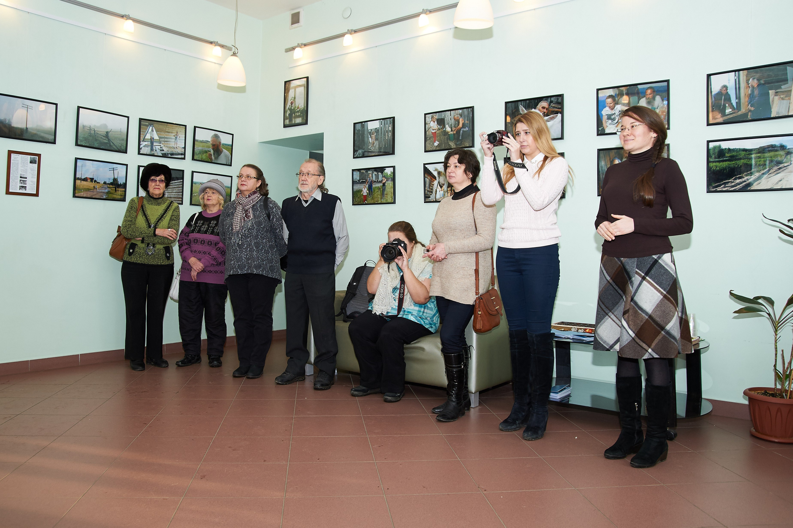 15.12.2016 Выставка Сергея Курочкина. Фотообъединение Самарского областного отделения Союза журналистов России