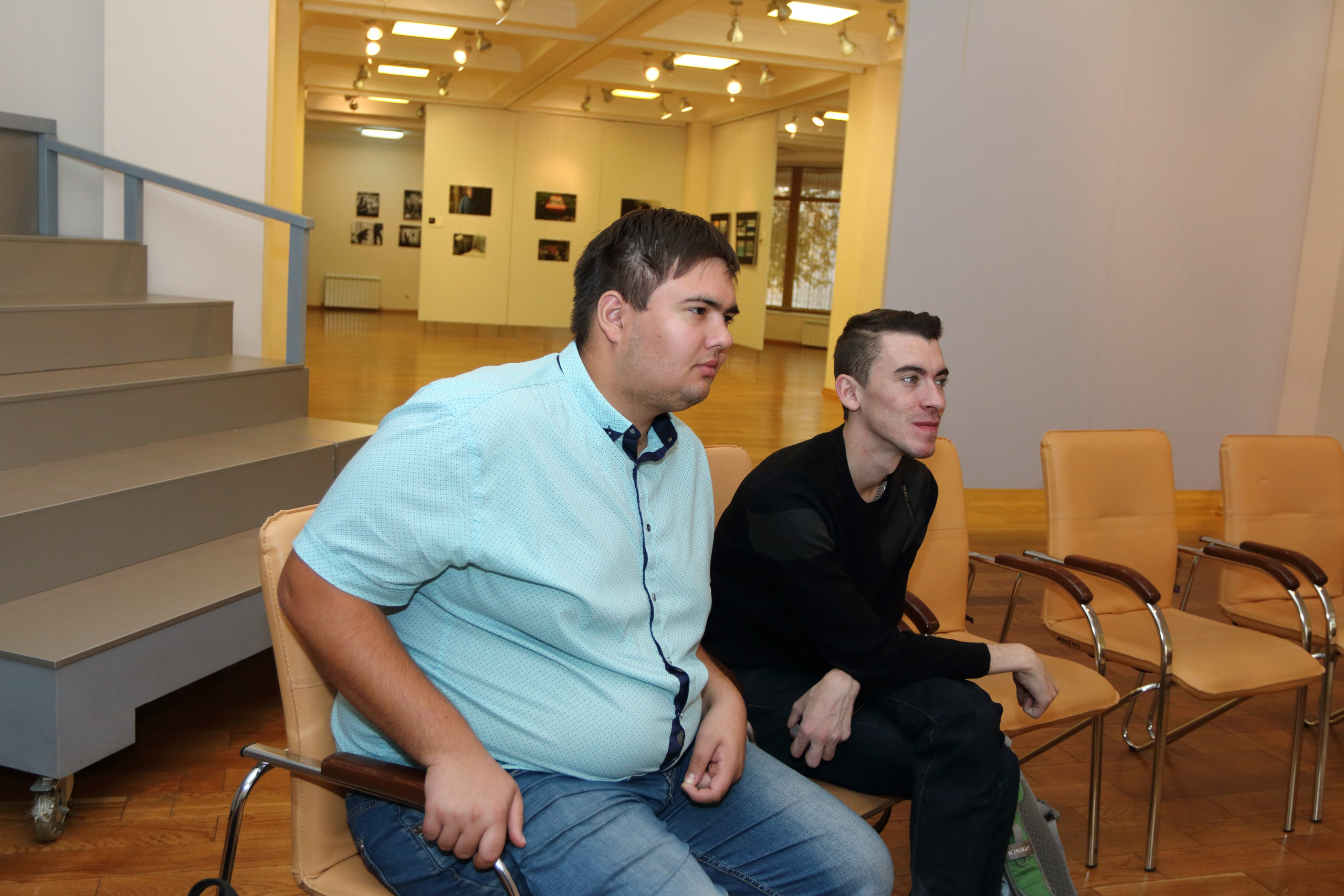 21.10.2017 Творческая встреча Юрия Стрельца. Фотообъединение Самарского областного отделения Союза журналистов России