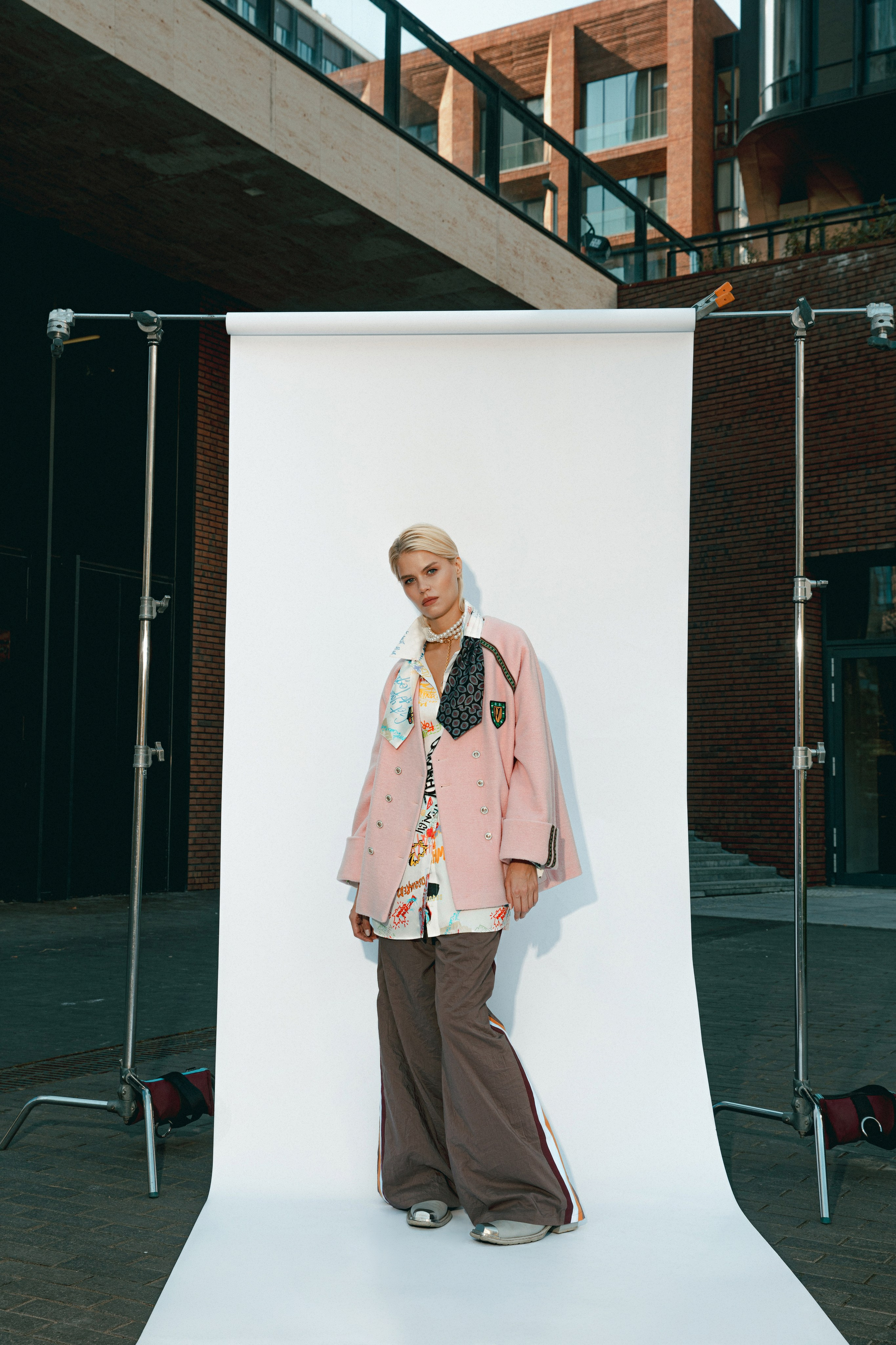 Polina Mircheva A/W 2025 campaign. Жиркова Ирина — фотограф для брендов в Москве