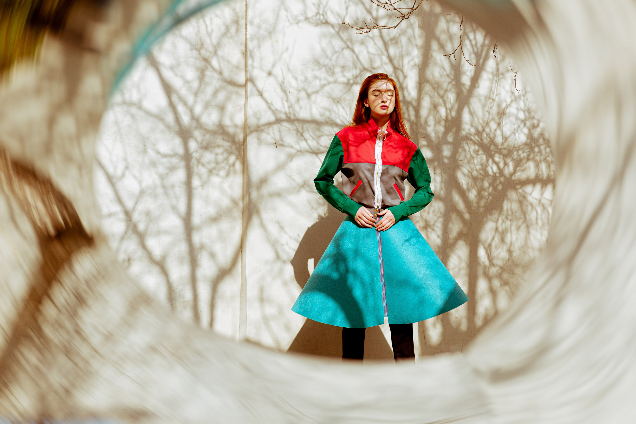 Polina Mircheva S/S 2023 streetstyle. Жиркова Ирина — фотограф для брендов в Москве