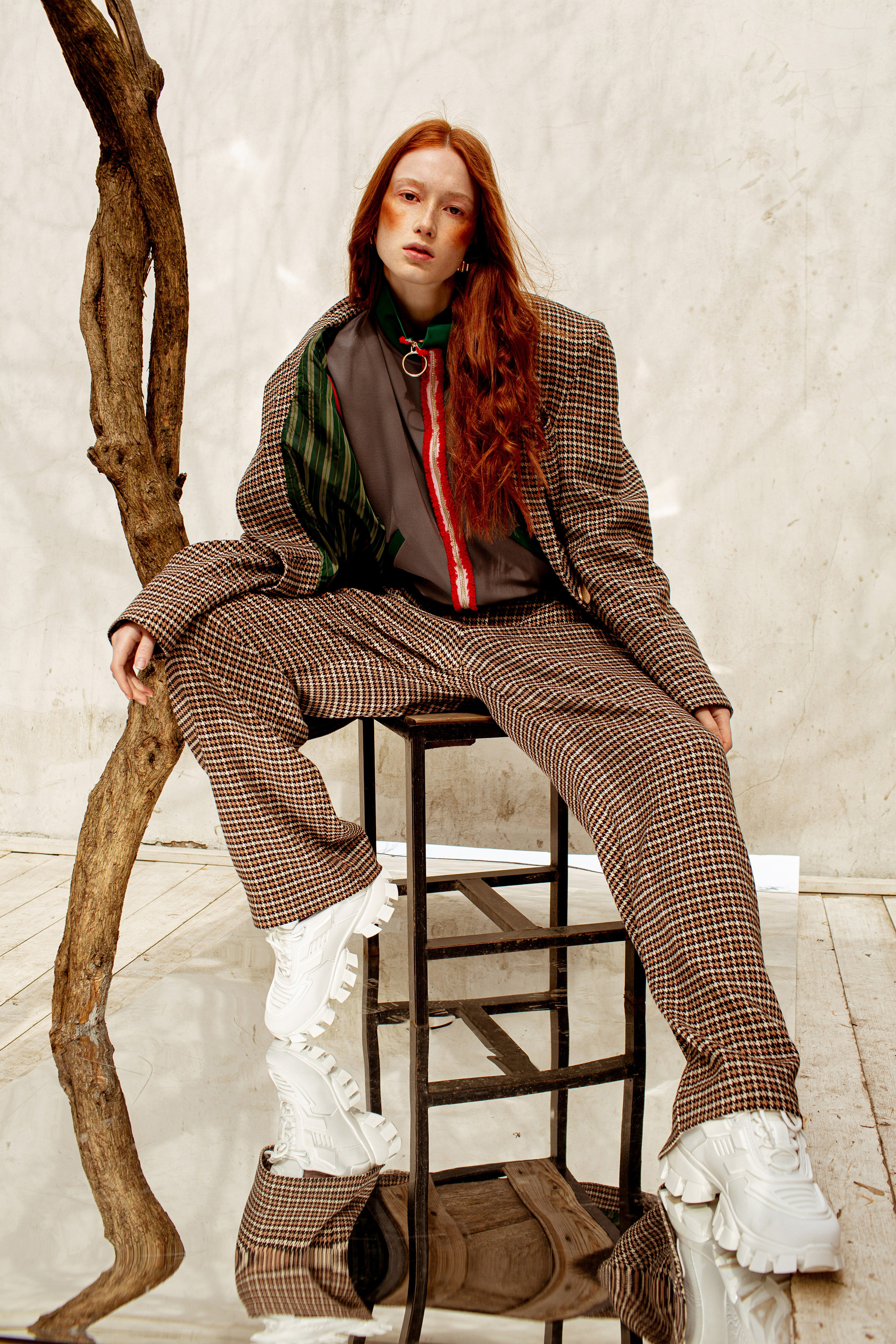 Polina Mircheva S/S 2023 streetstyle. Жиркова Ирина — фотограф для брендов в Москве