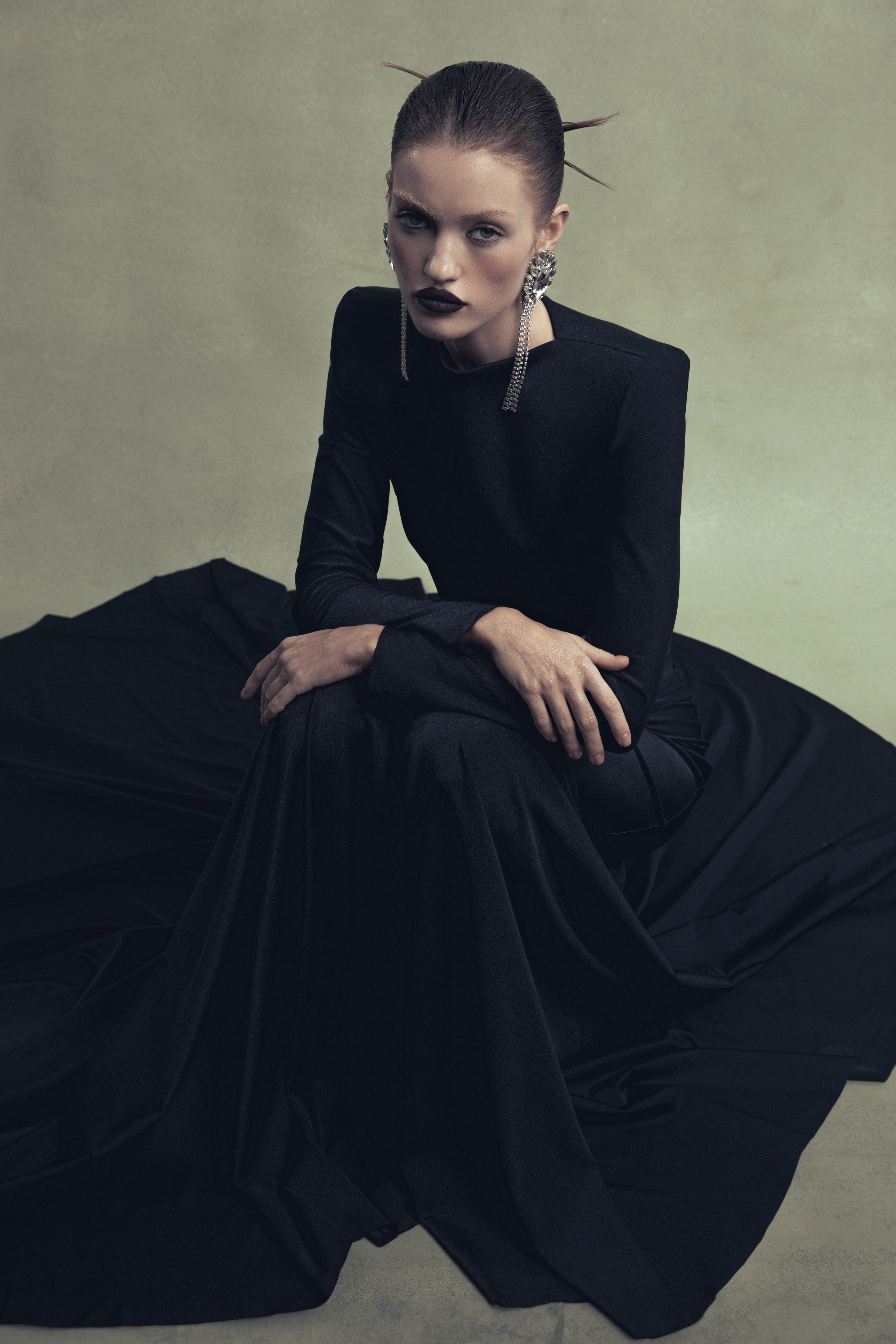 Try me on A/W 2025 lookbook. Жиркова Ирина — фотограф для брендов в Москве