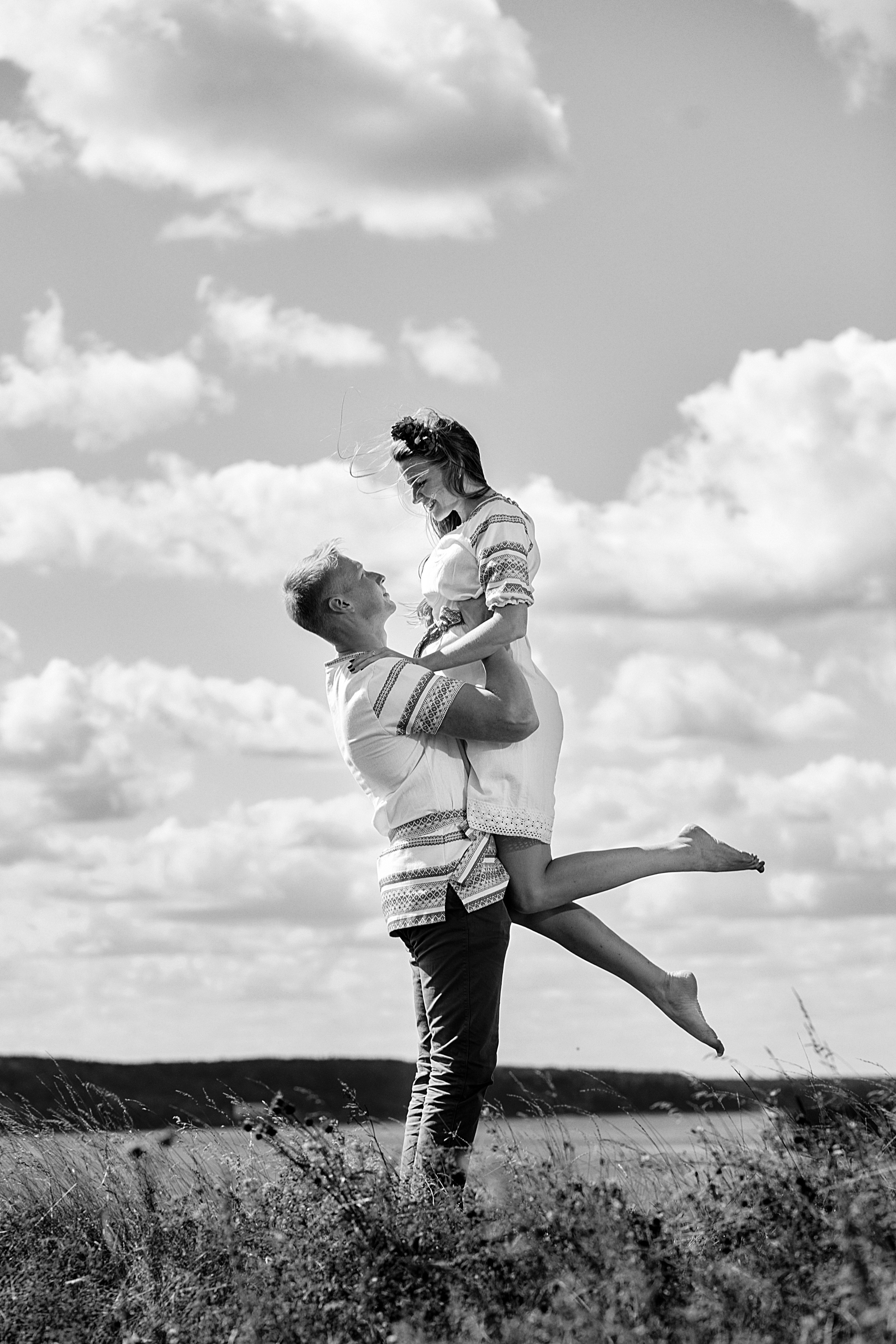 Сергей и Алёна