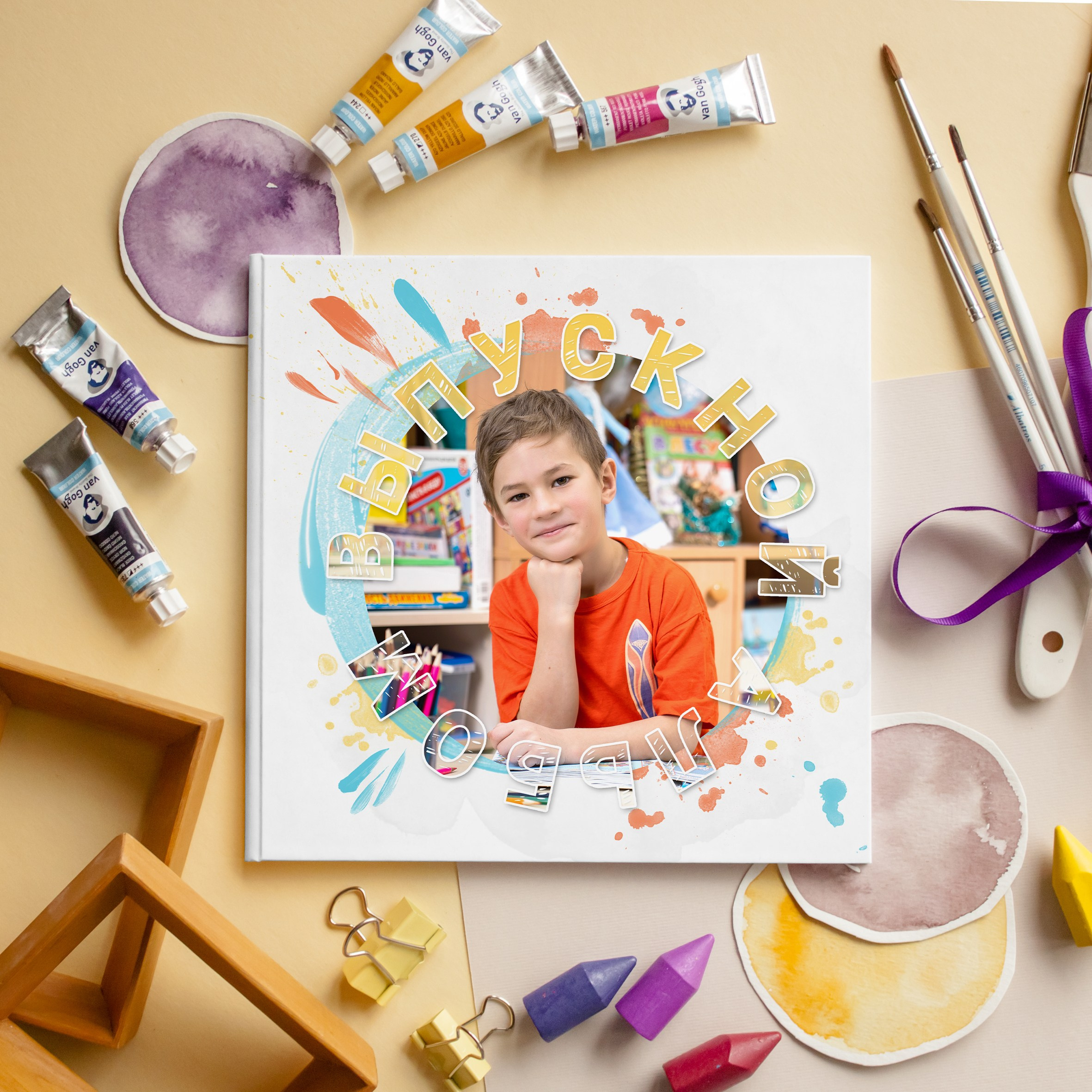 Выпускные альбомы для детского сада. Фотостудия «Стрекоза»