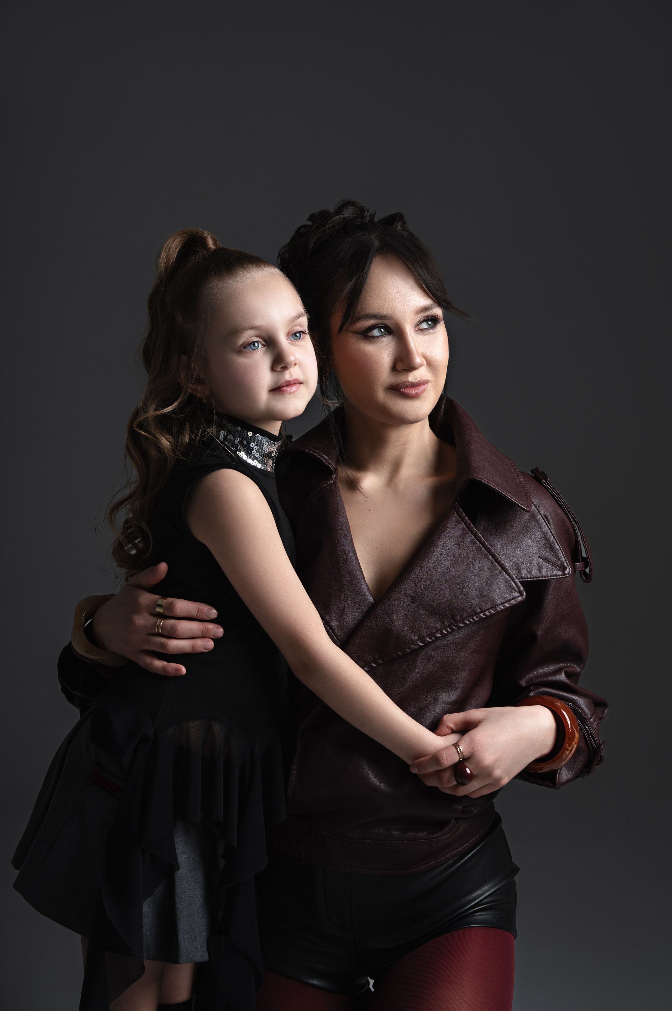 Даша с дочкой Аделиной. Фотограф Нижний Новгород Арина Козлова