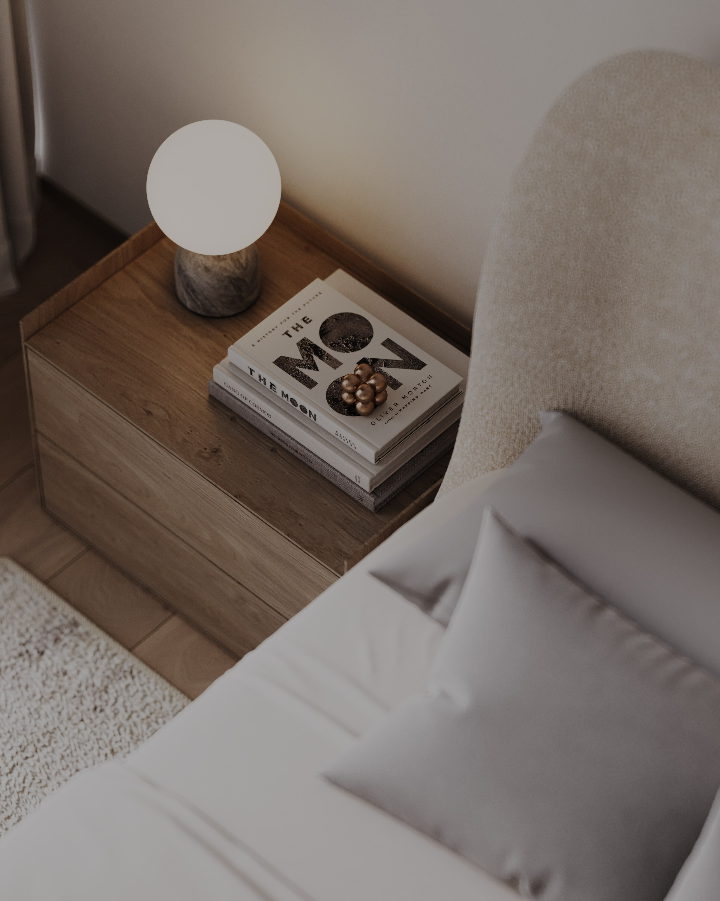 Интерьер квартиры. ОАЭ, Дубай. Главная