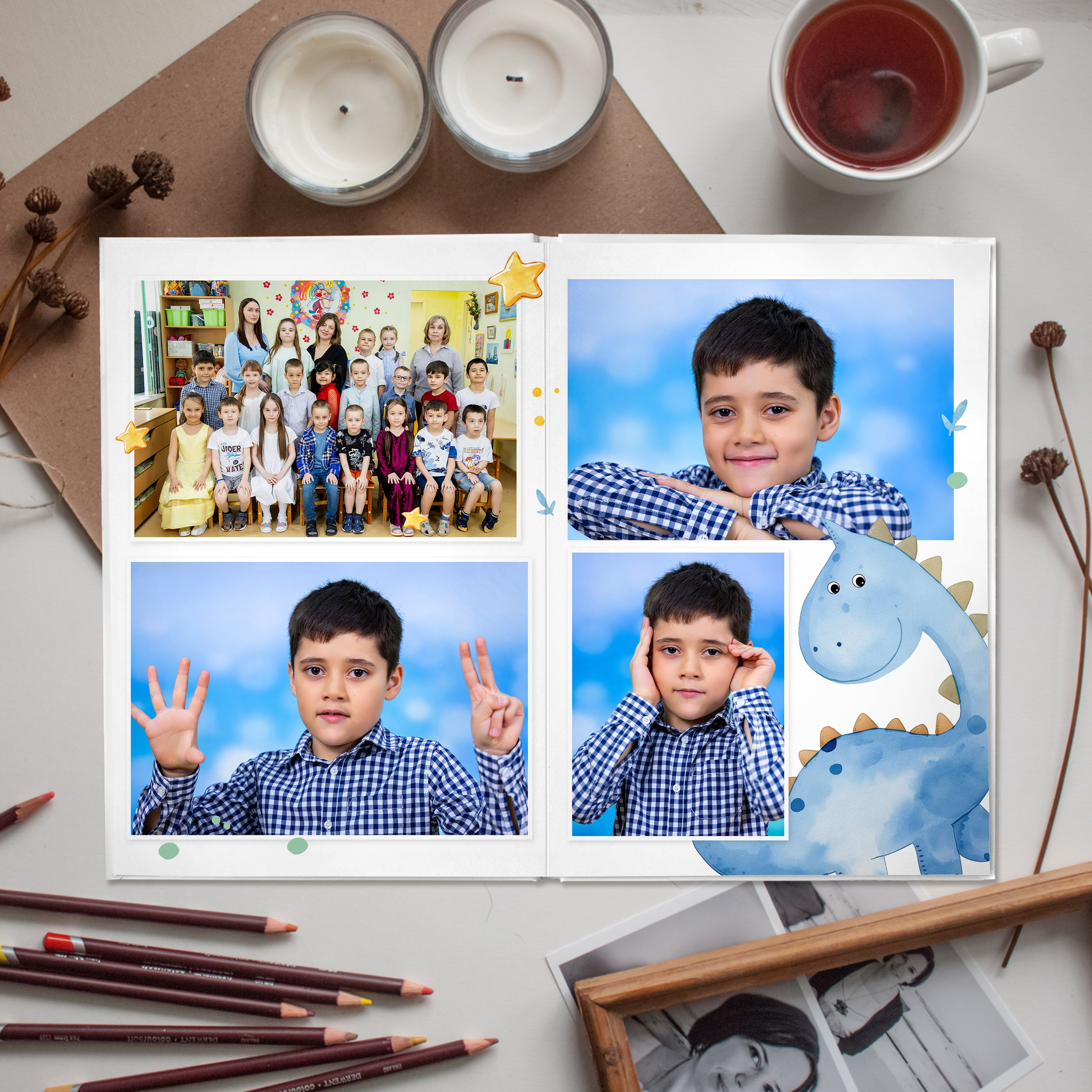 Динозавры. Выпускной альбом Самара