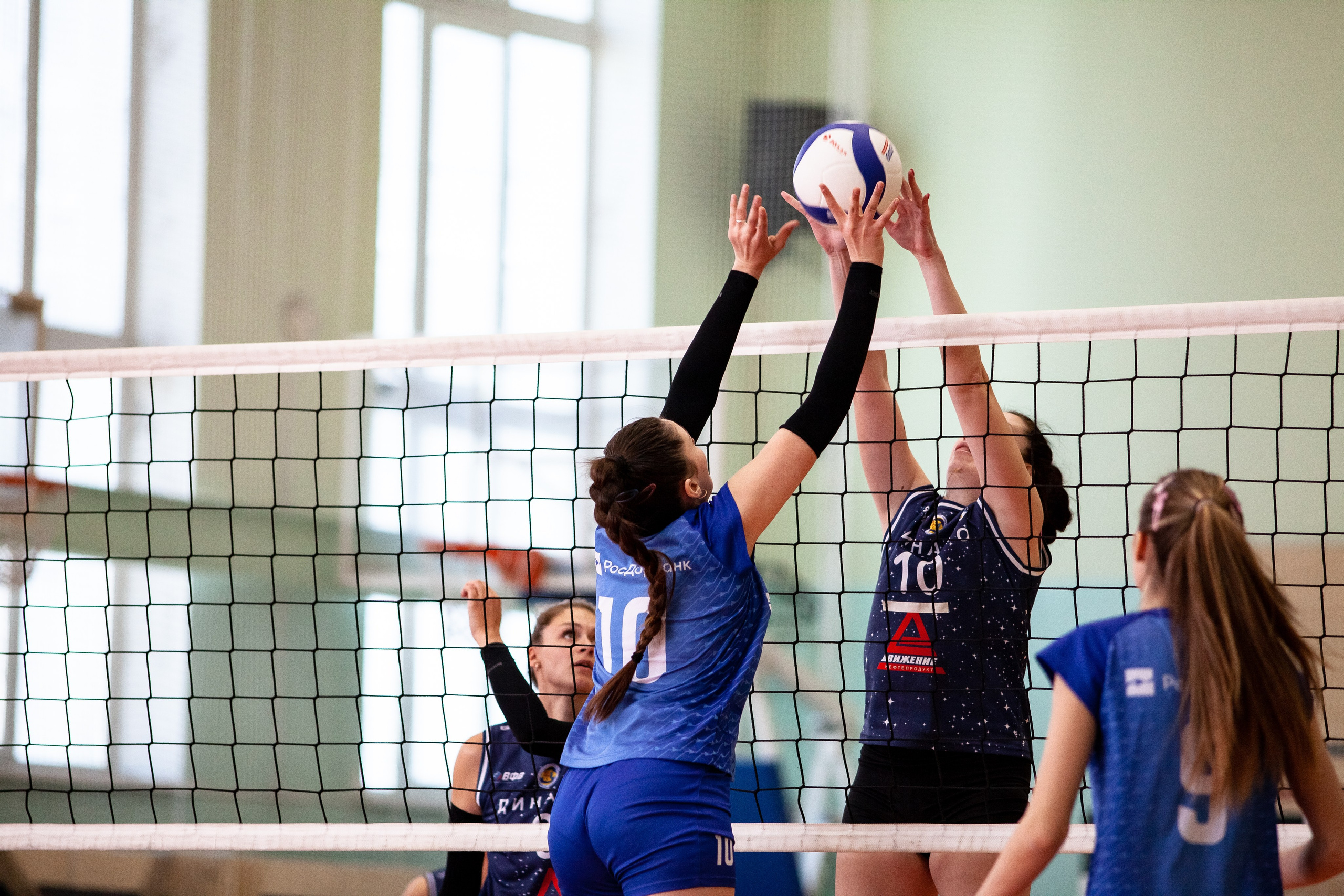 Спартак-Чувашия (Чебоксары) — Динамо (Киров). Фотография