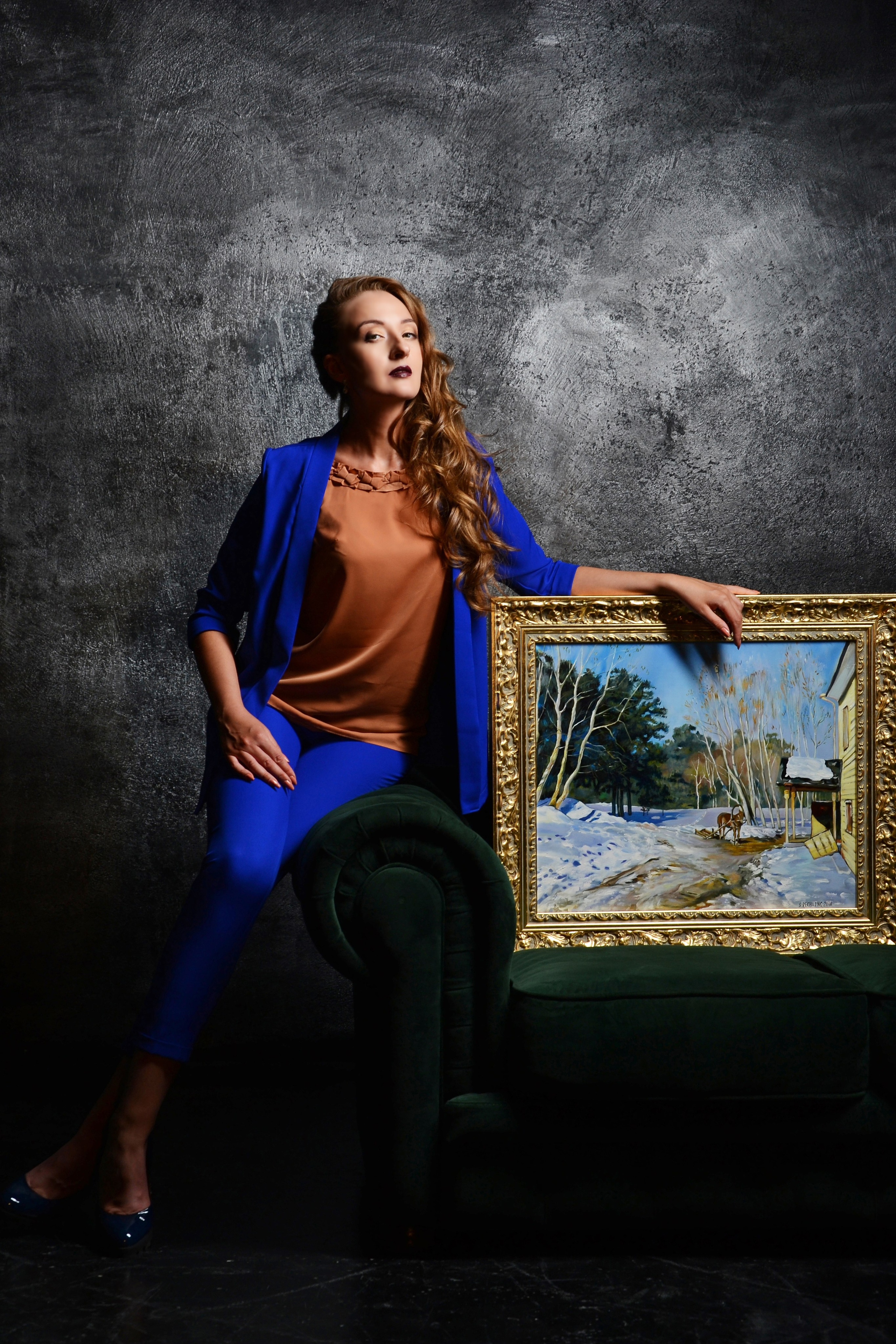 Музейные копии → смотреть. Картины и портреты на заказ по фотографии. Художник Софья Рехлинг