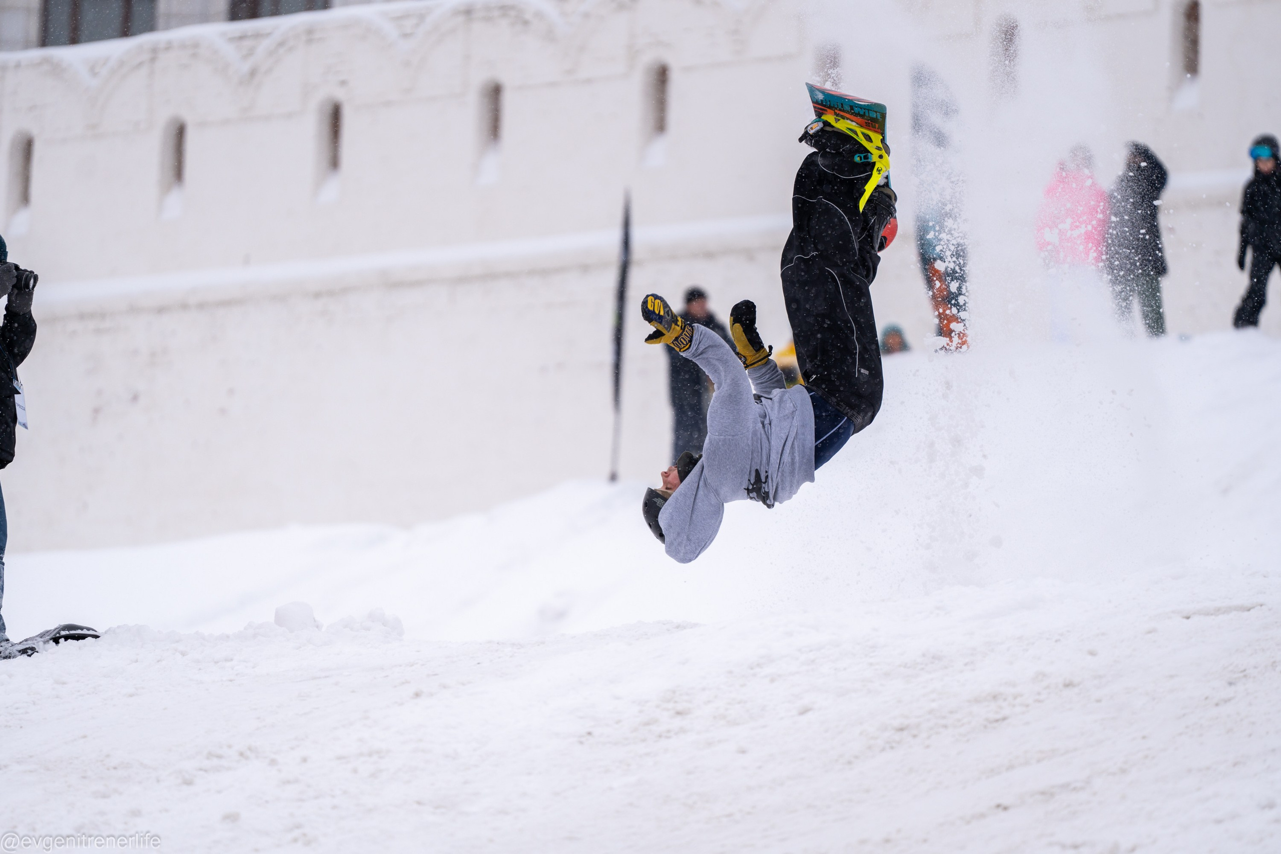 «Крутой спуск у Кремля». г. Казань. 08.02.26. Евгений | Спорт Фото в Татарстане