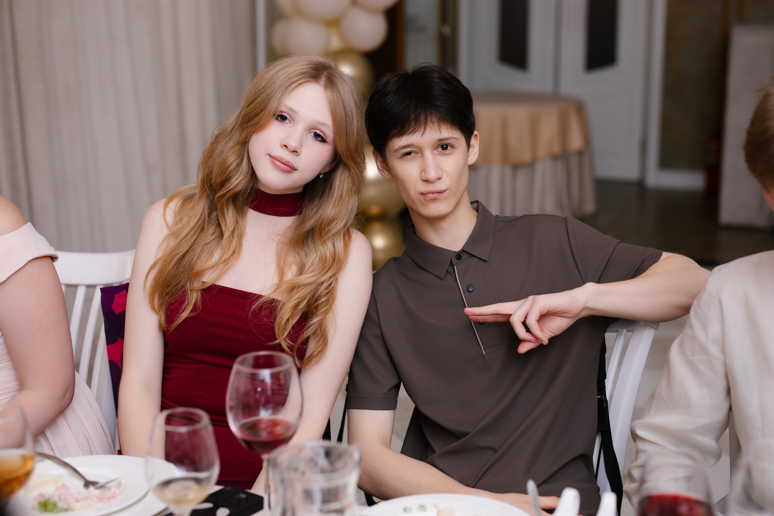 11 класс, ресторан «Тет-а-тет»