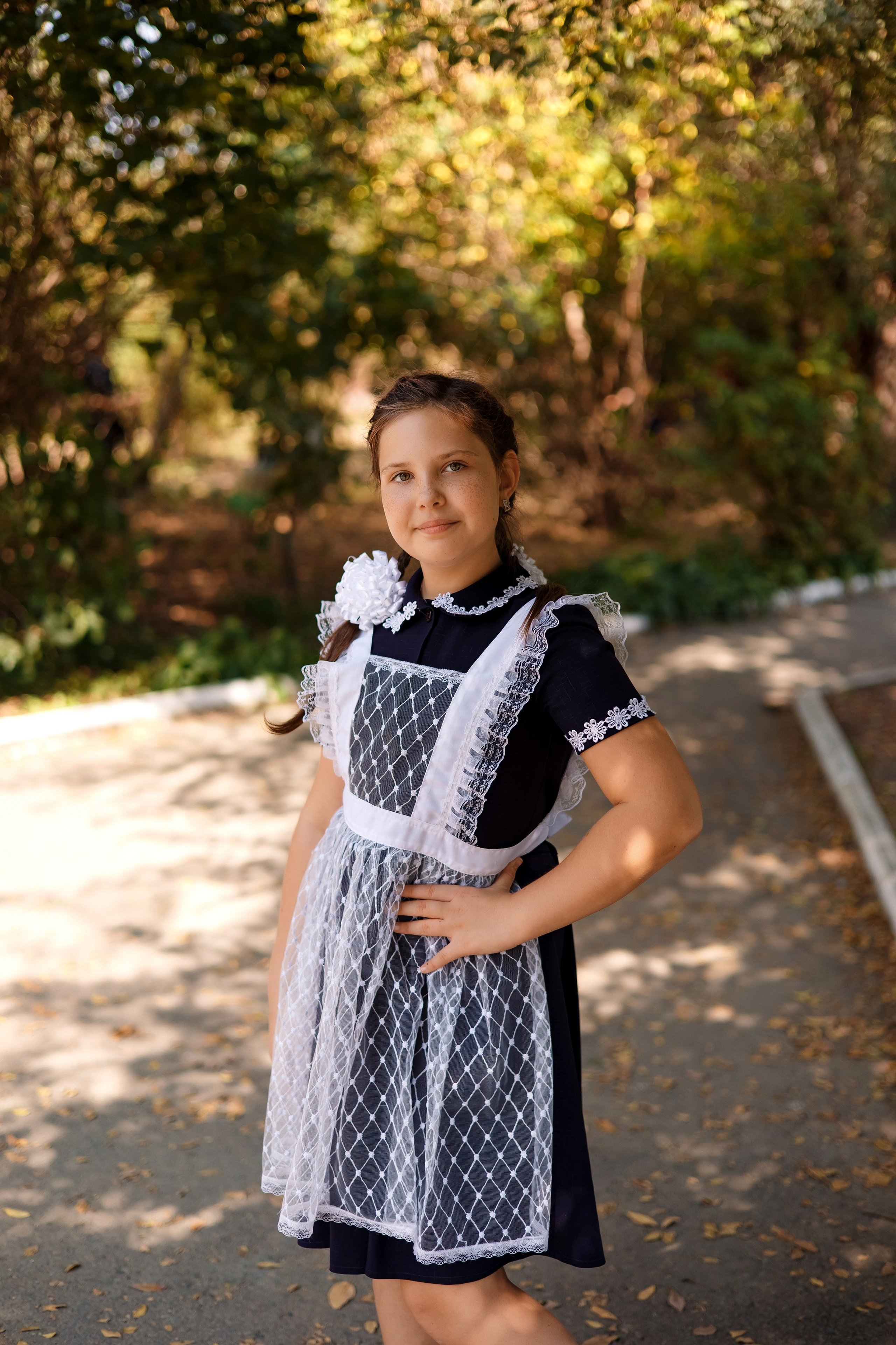 11 школа 4 класс. Фотограф Любовь Корниенко, Примоский край