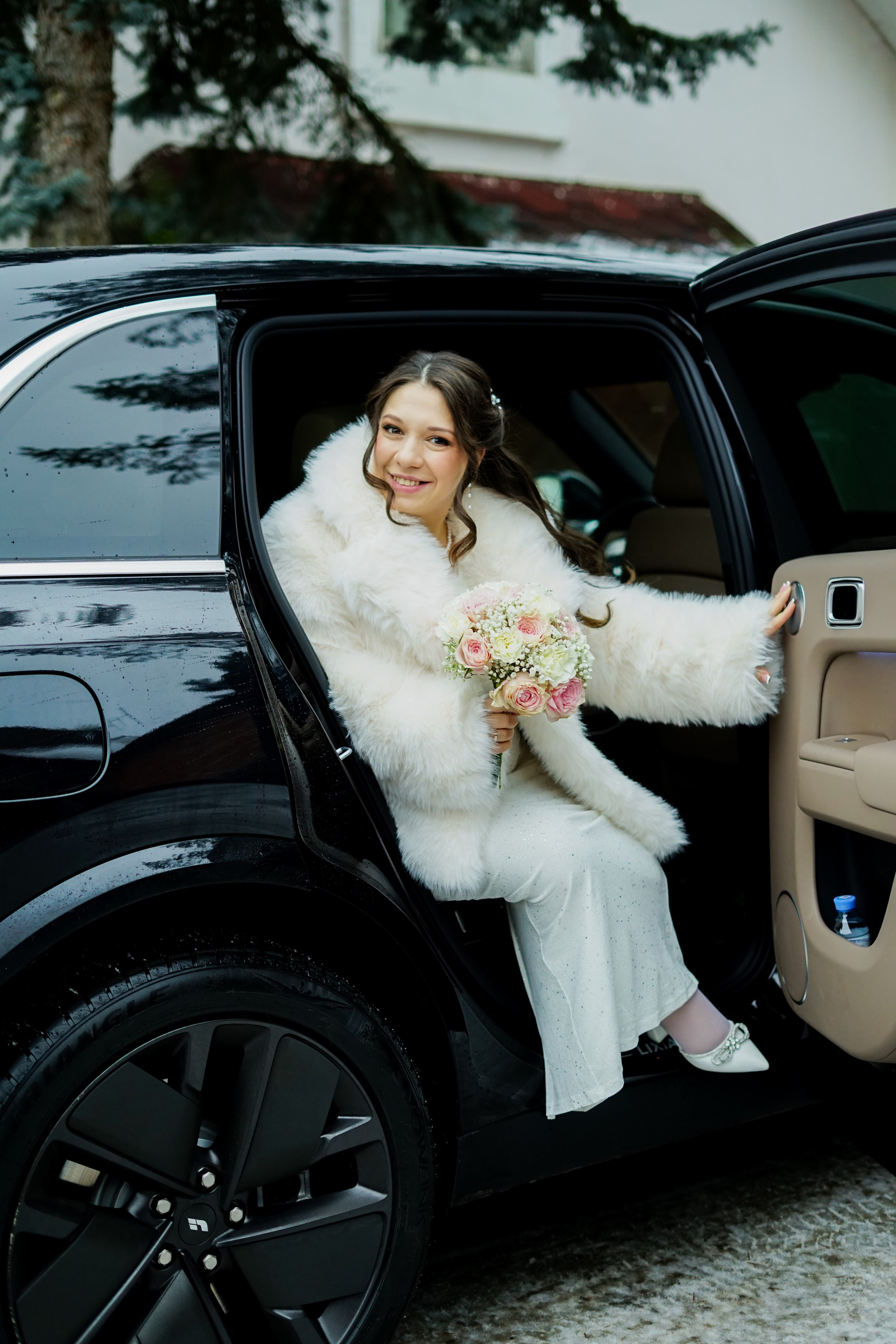 Love Story и Свадебные. Портретный свадебный фотограф в Москве и МО -Алина