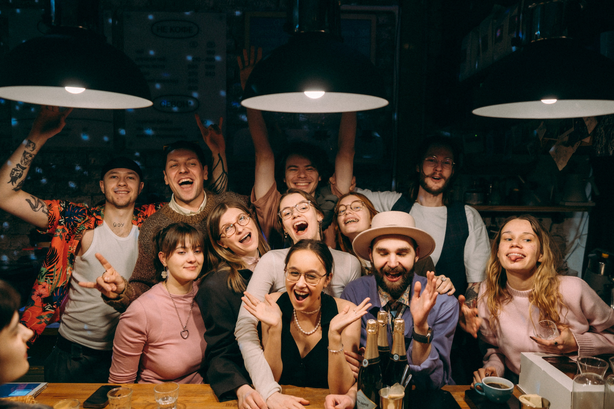 5 лет кофейне Рид