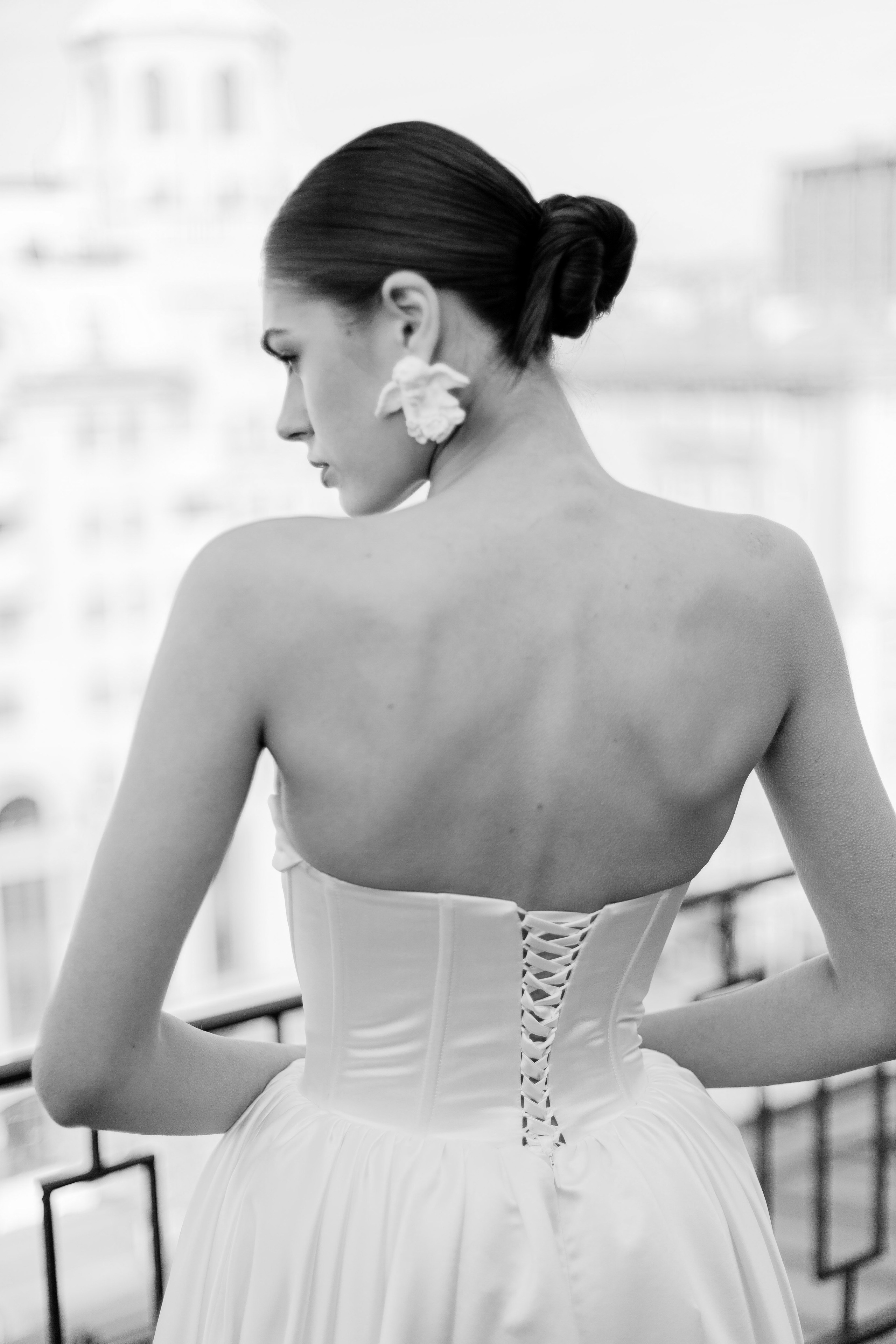 Стильное утро невесты, свадебный фотограф Москва, студия лофт