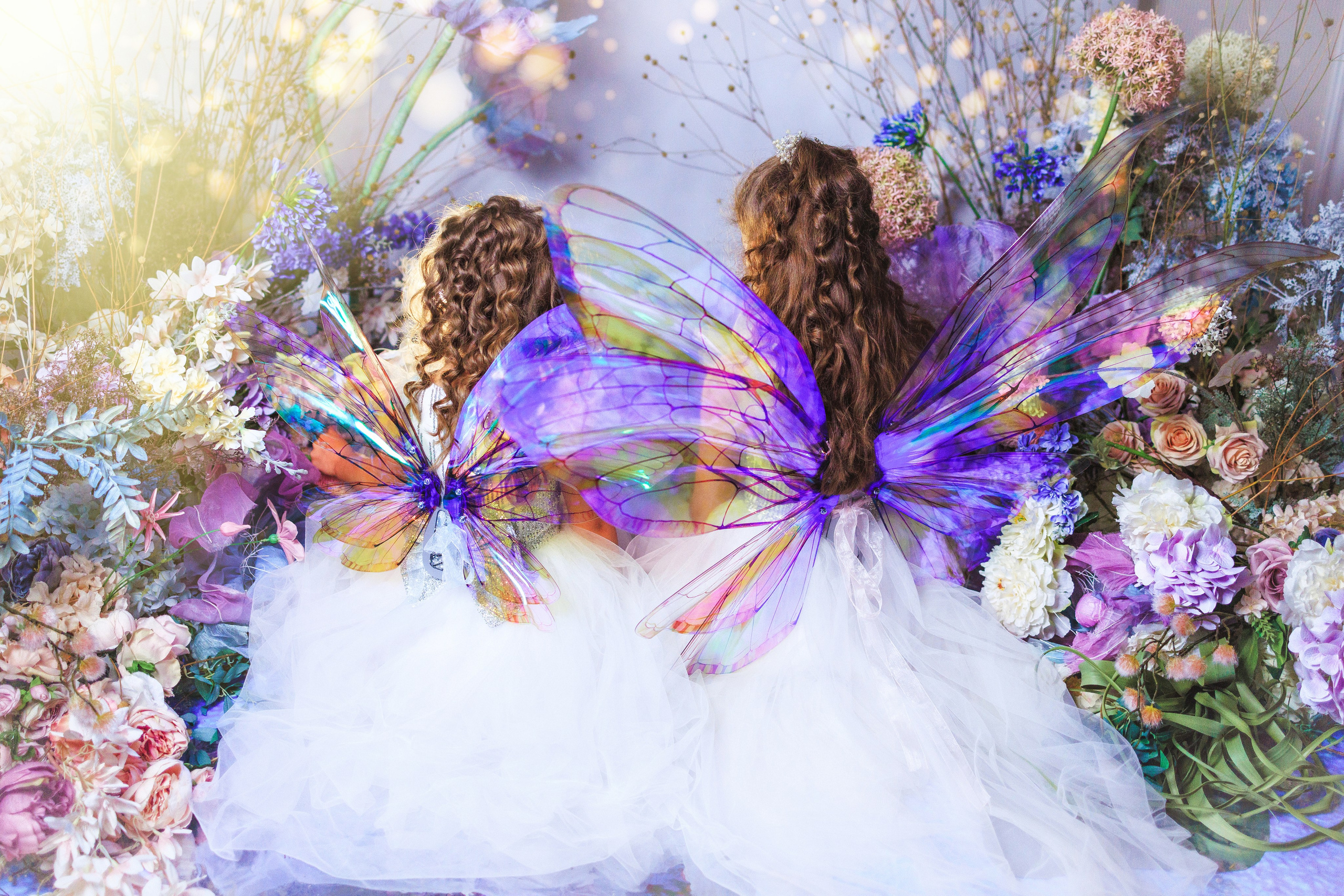 Детская фотосессия в образе Волшебной Феи. Семейный и детский фотограф в Краснодаре Анна Трашкова