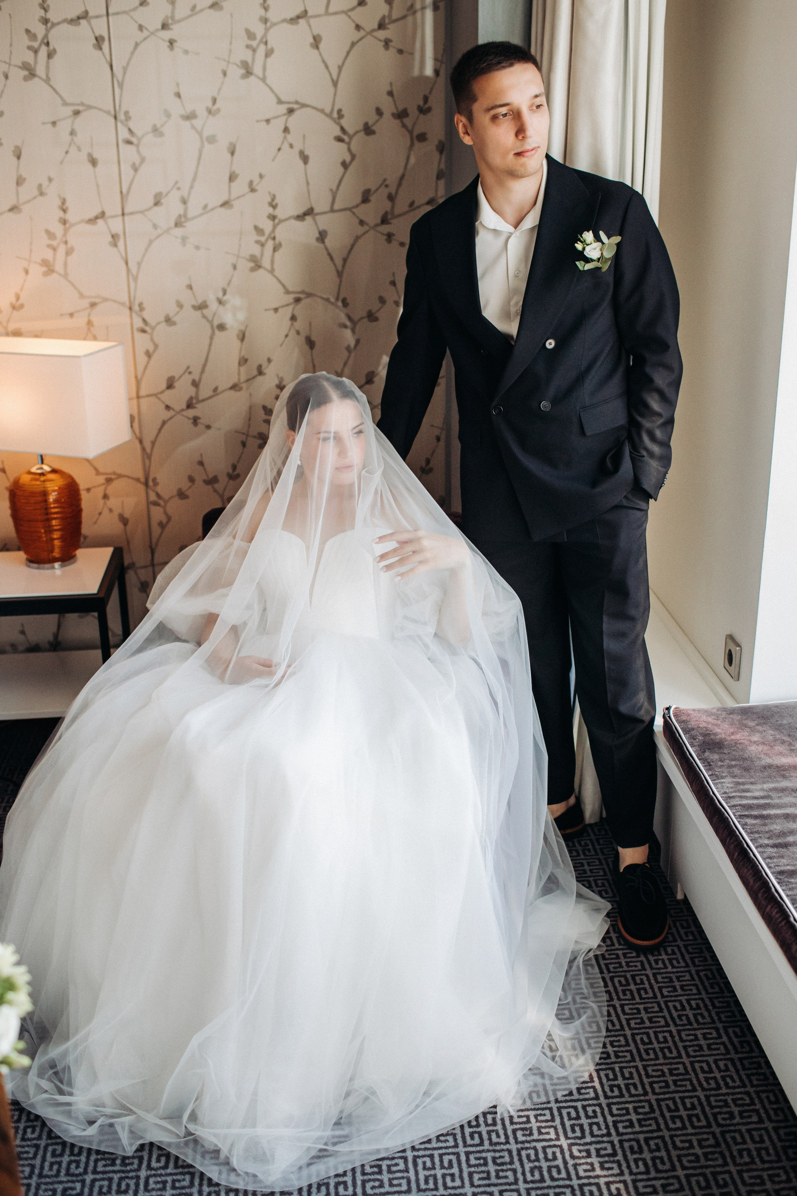 Vlad & Nadya (Saint-Petersburg, Russia). Destination wedding photographer Peter Letu