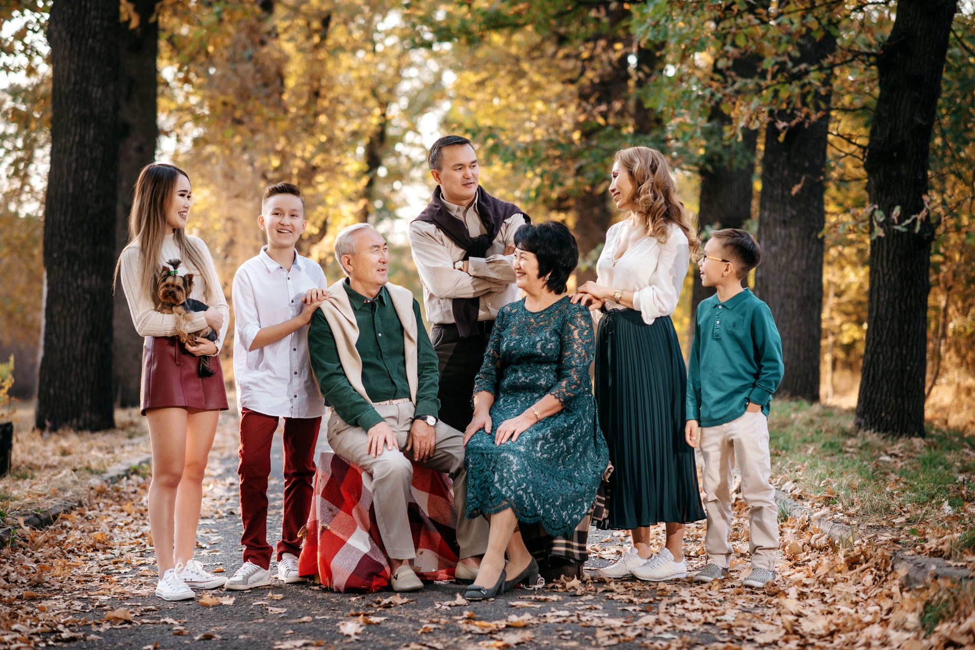 Семейная съемка. Фотограф Алматы Кирилл Федоров