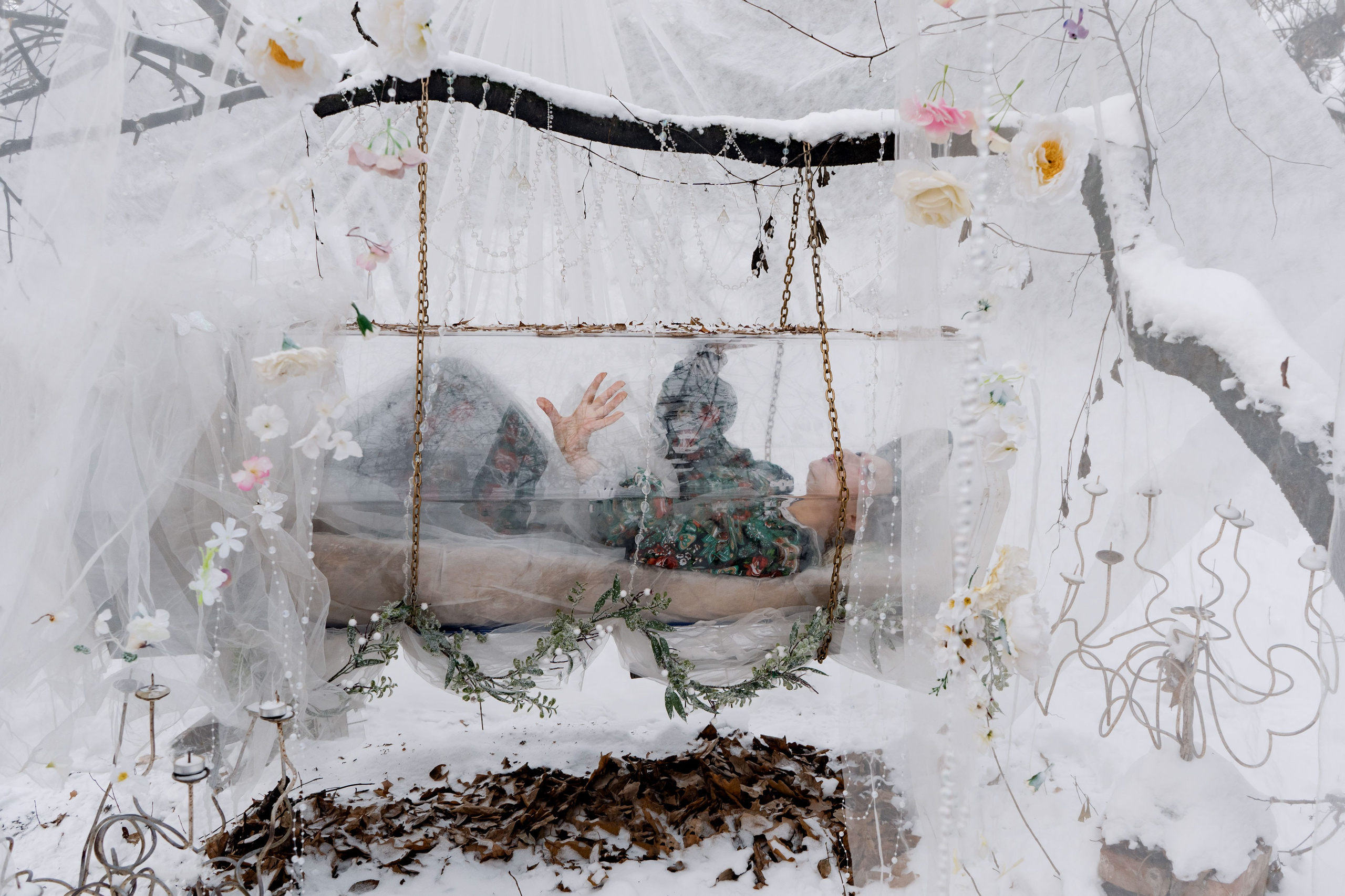 Мёртвая царевна. Проект «Сны Синицы» — Волшебные фотосессии