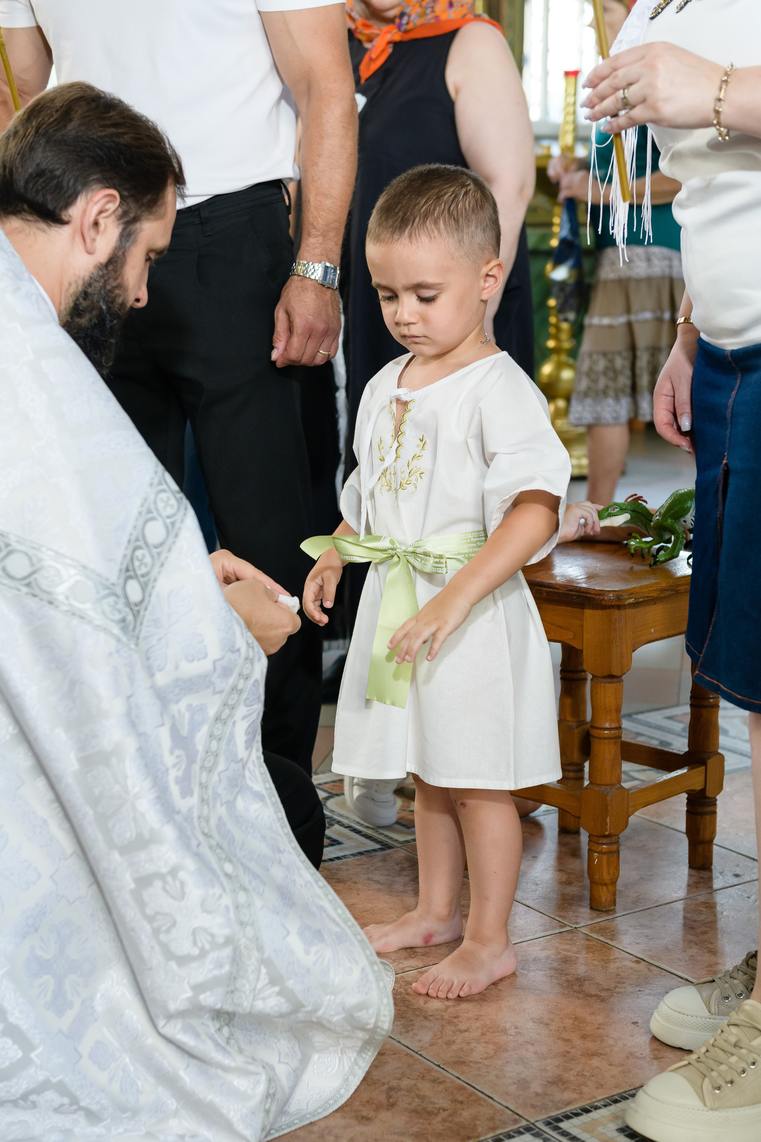 Крещение Вячеслава. Фотограф в Ростове-на-Дону Маркер Елена