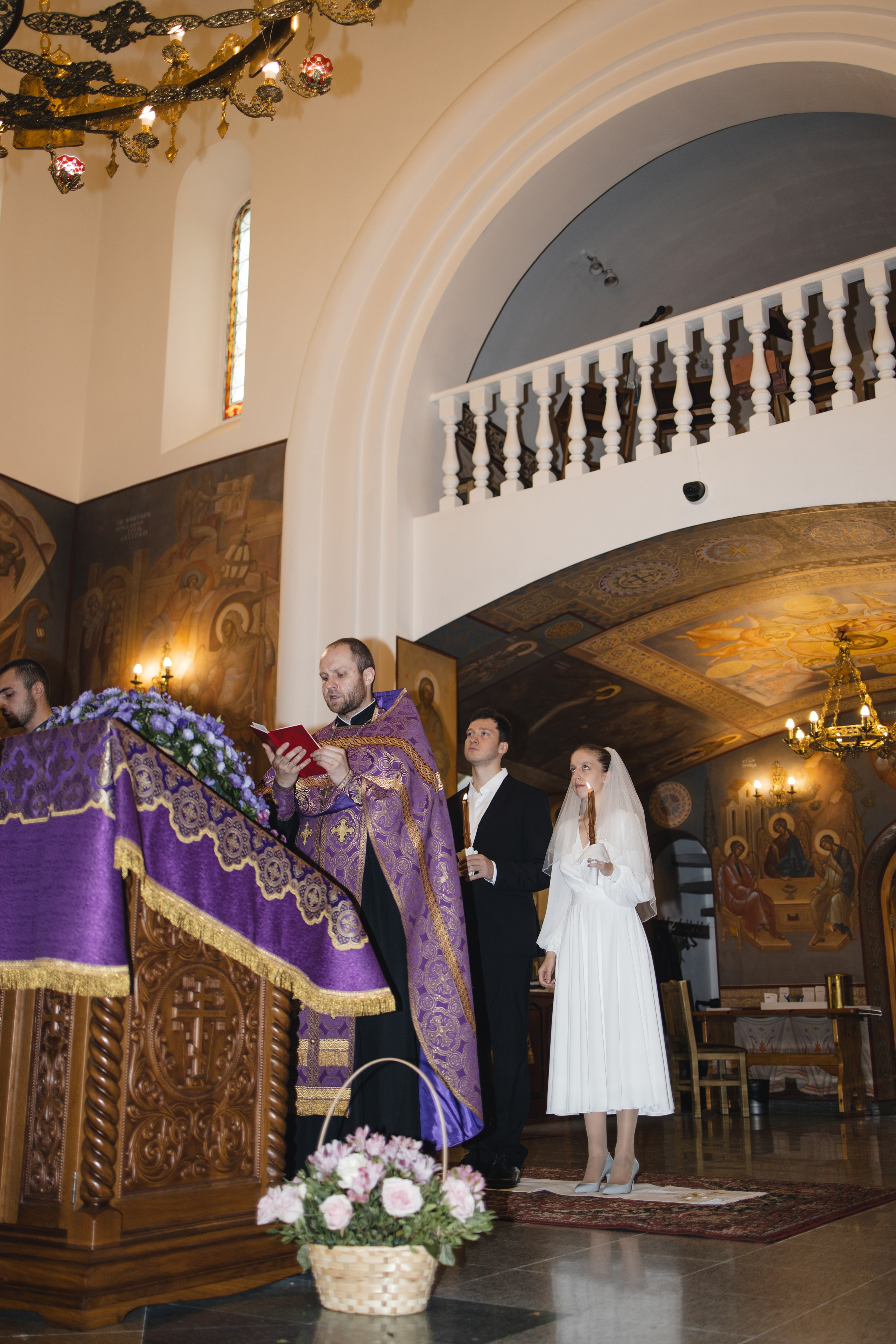 Венчание 29.09.24. Фотограф Москва, Светлана Королева
