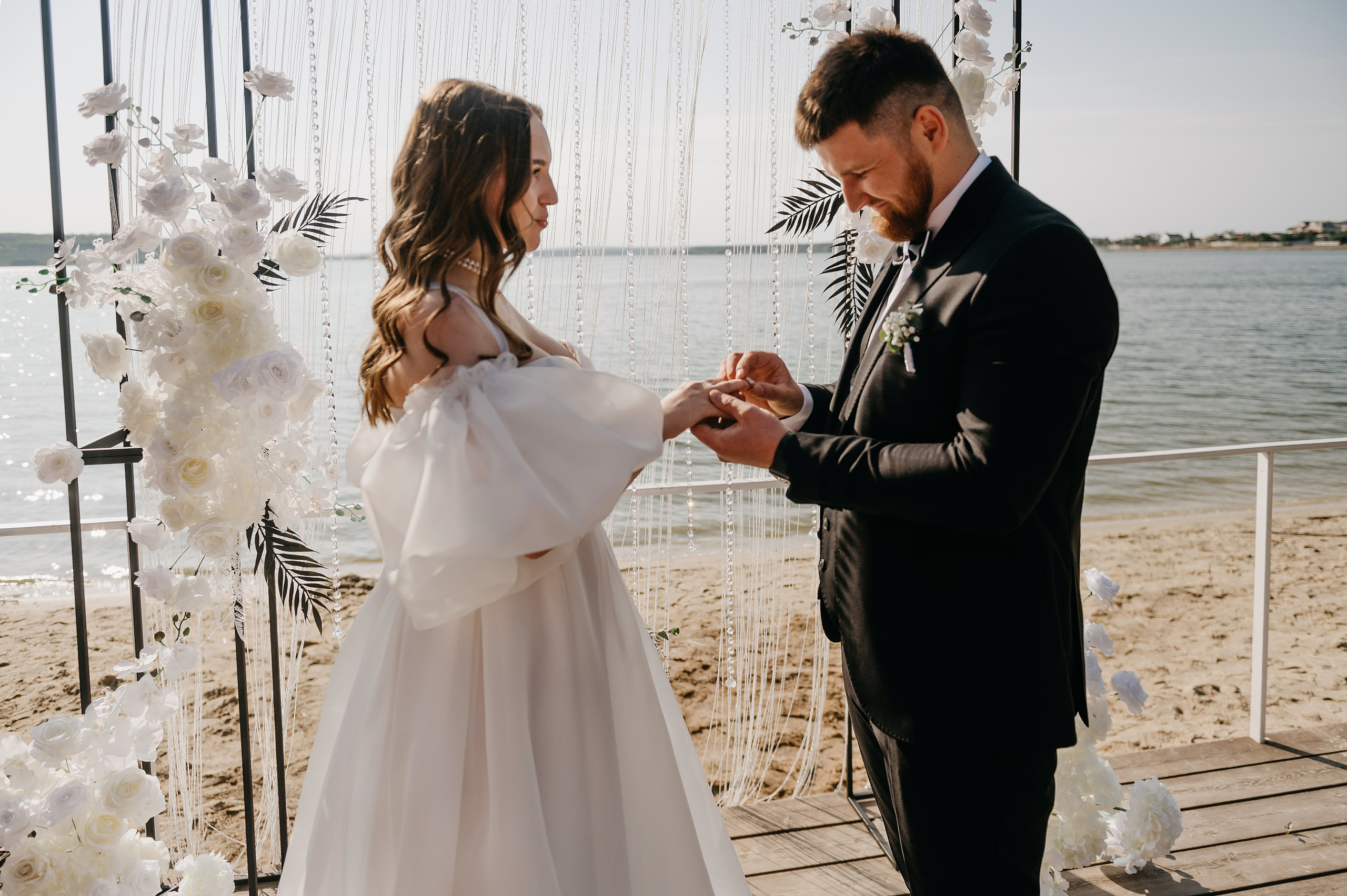 Дима и Ира. Свадебный фотограф Марина Жемчужникова в Москве и в Белгороде