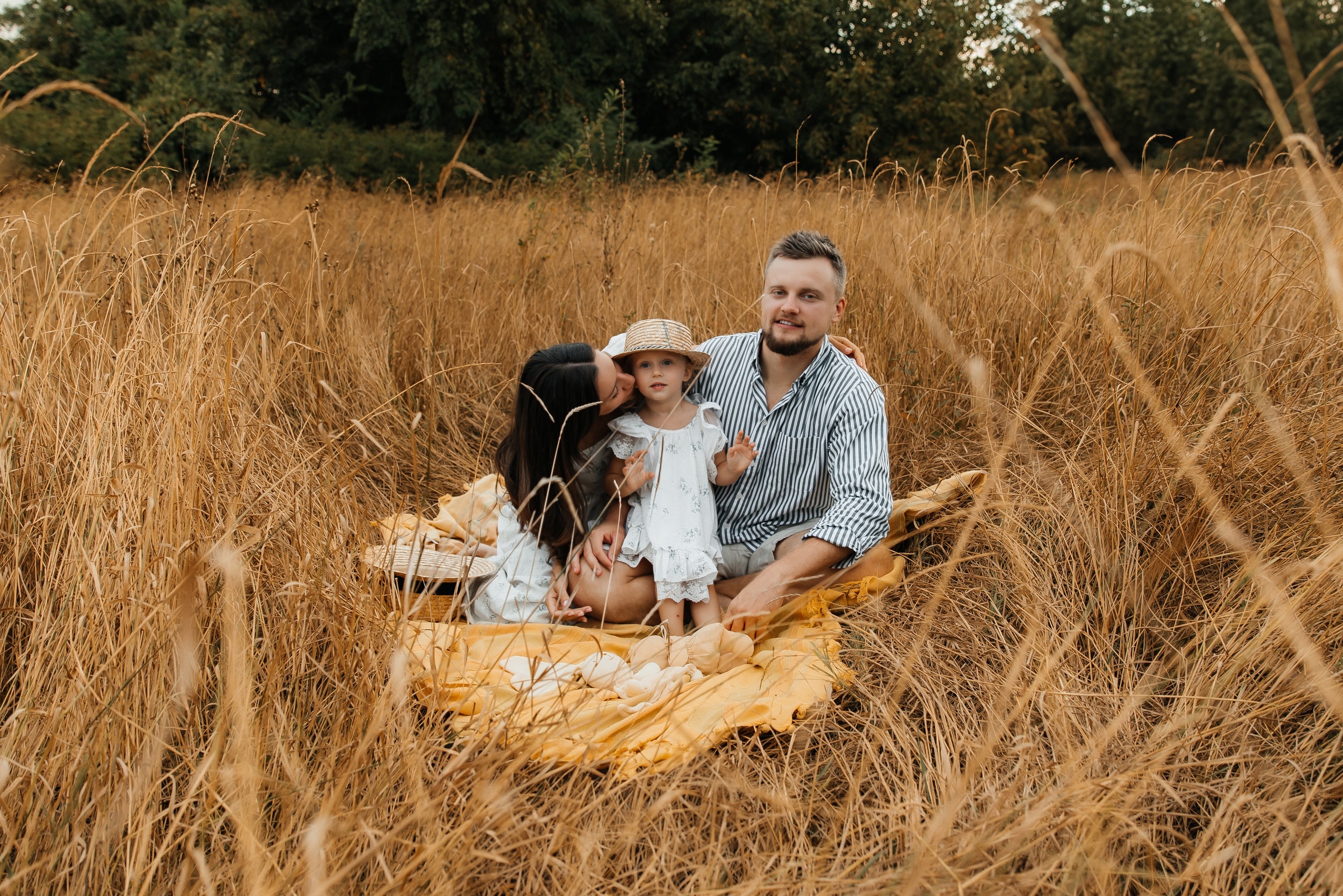 Артем, Алена и Милена. Фотограф в Краснодаре Алла Потоцкая