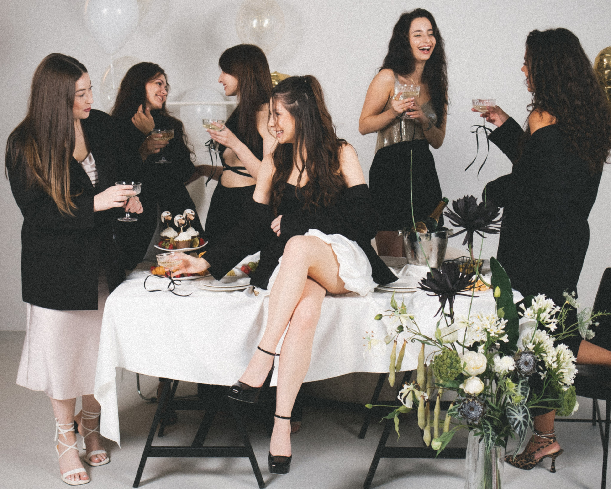 Девичник Яны. Фотограф в Москве и Сургуте Алла Лесовая. Снимаю каталог для брендов и индивидуальные портреты для людей