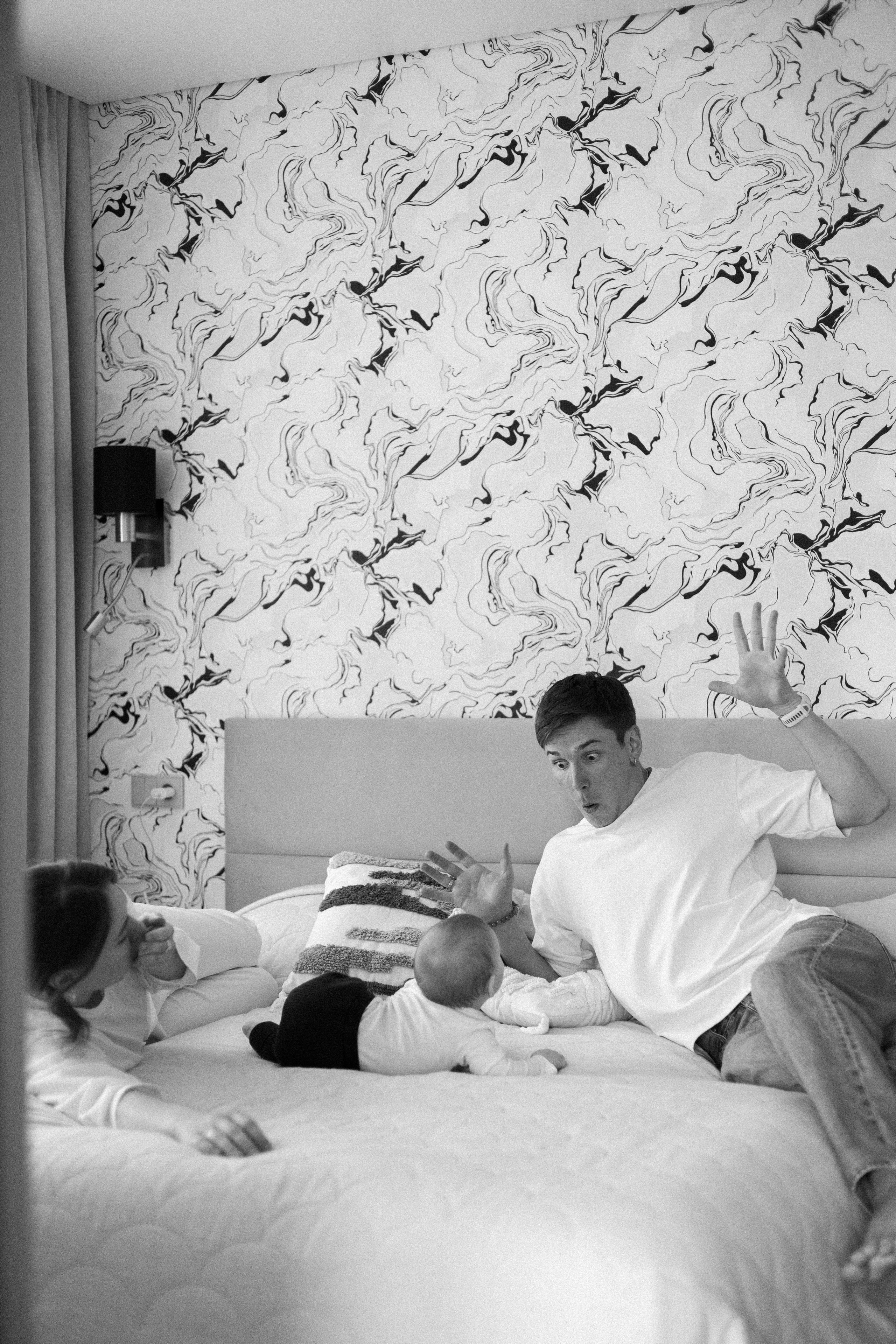 Наташа, Никита и Степа. Фотограф в Нижнем Новгороде Воробьева Анжела