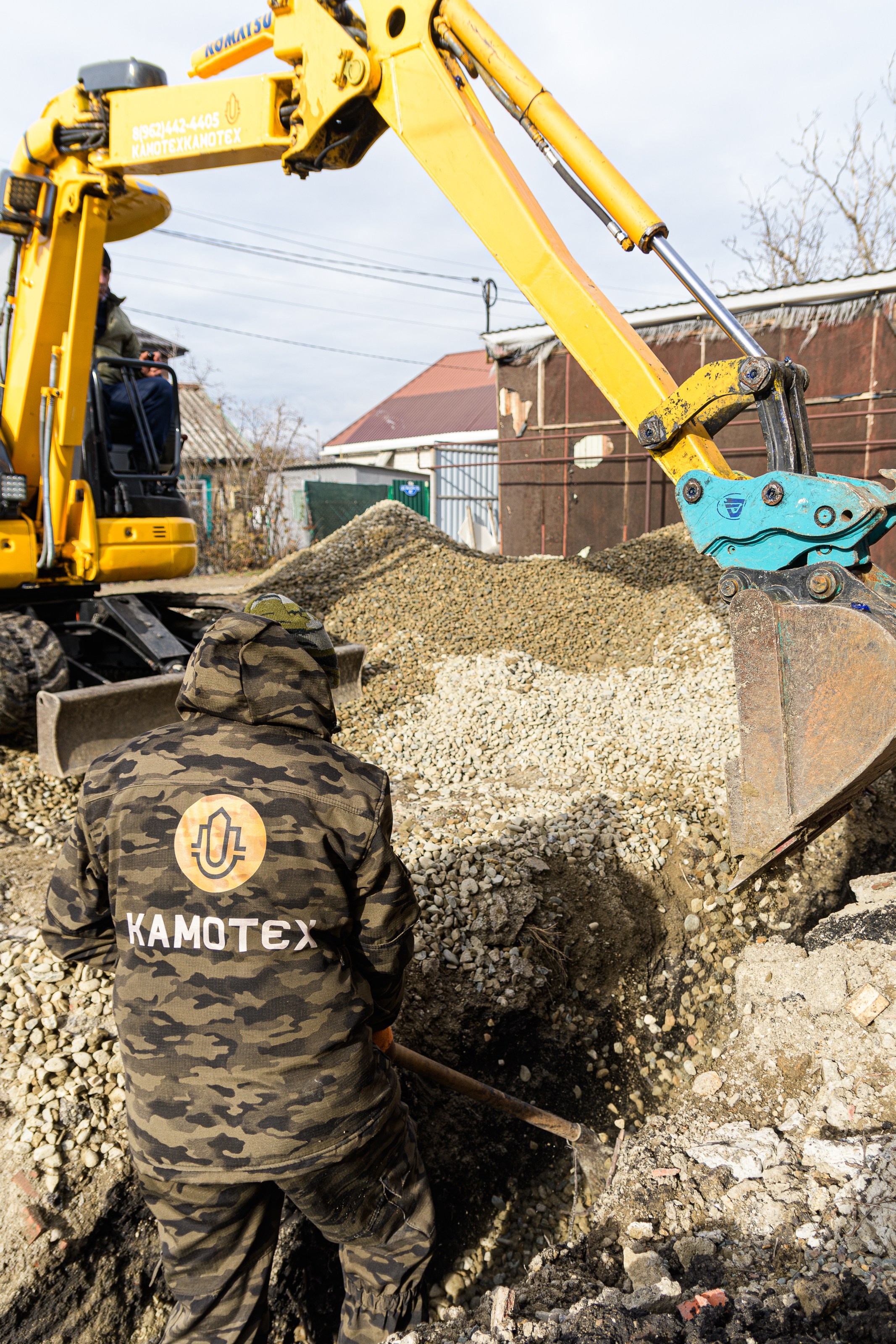 Промышленная съемка для «Камотех». Репортажный фотограф в Ставрополе