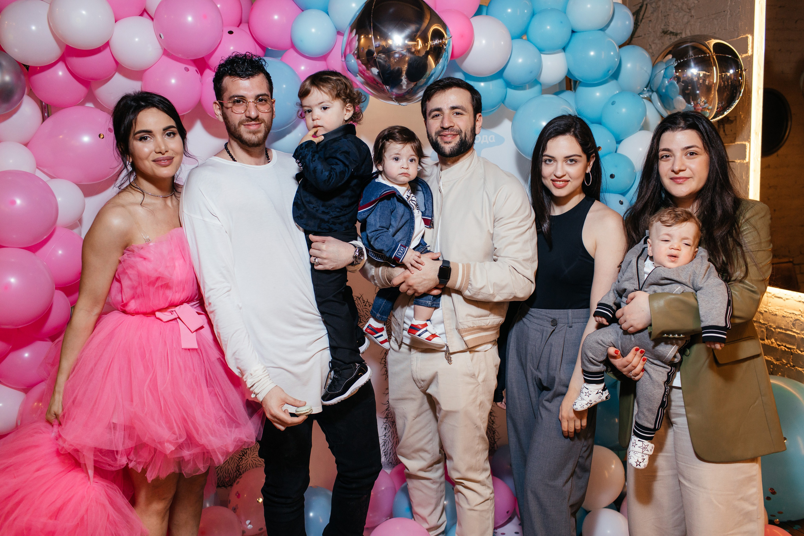 День рождения в Небо на Ладони. Свадебный и семейный фотограф