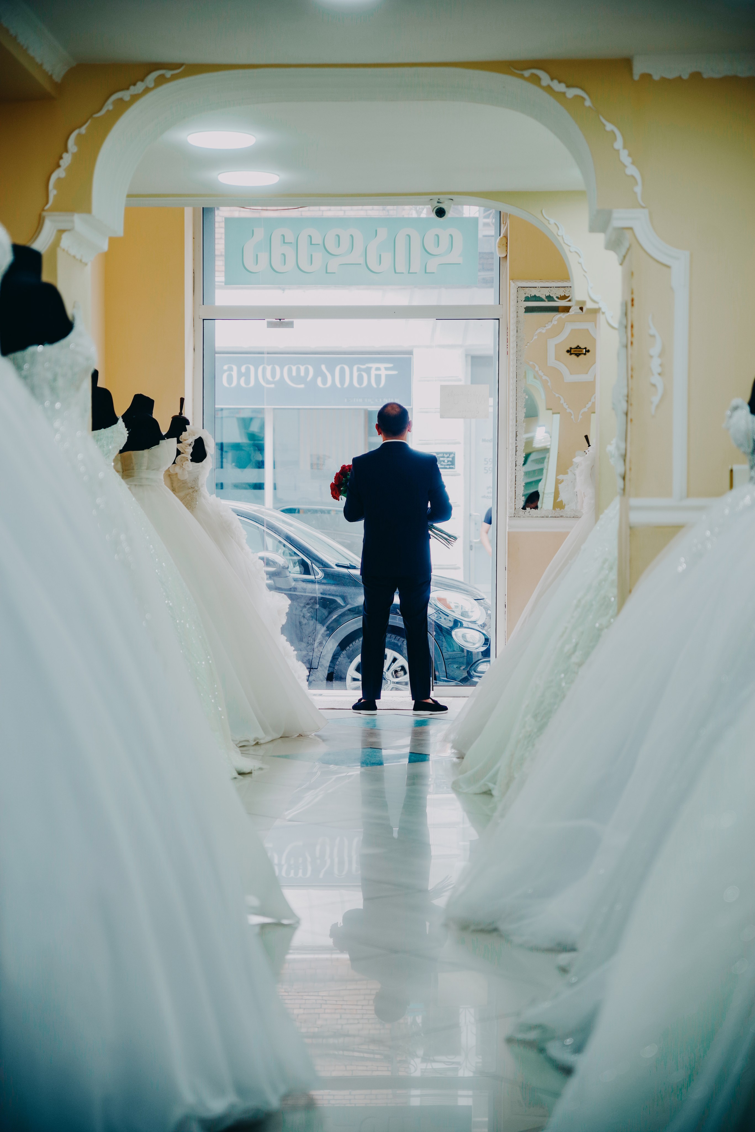 Свадебные сьёмки. Портретный фотограф Денис Милютин