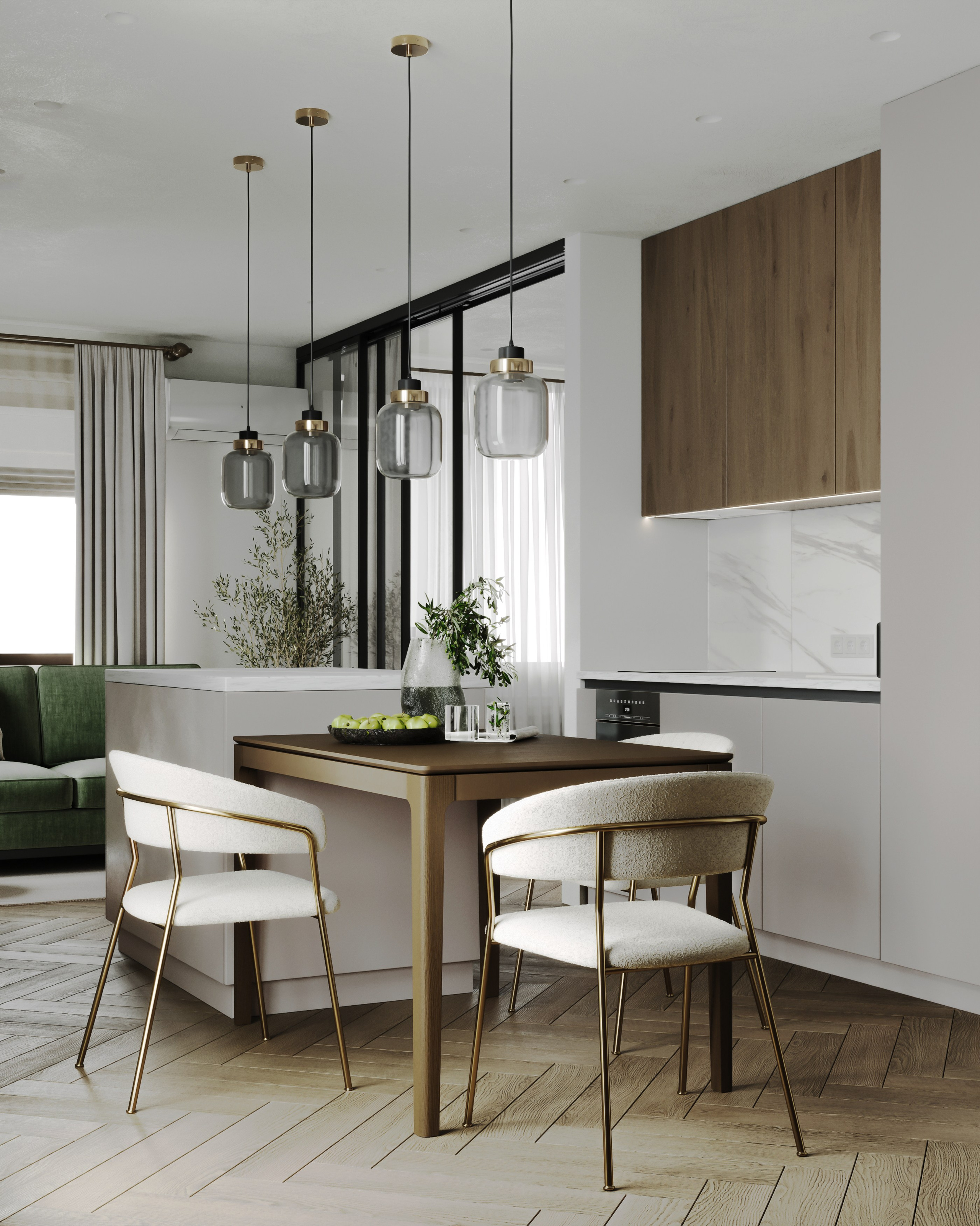 ЖК Царская Столица. Студия дизайна интерьеров RR.interio