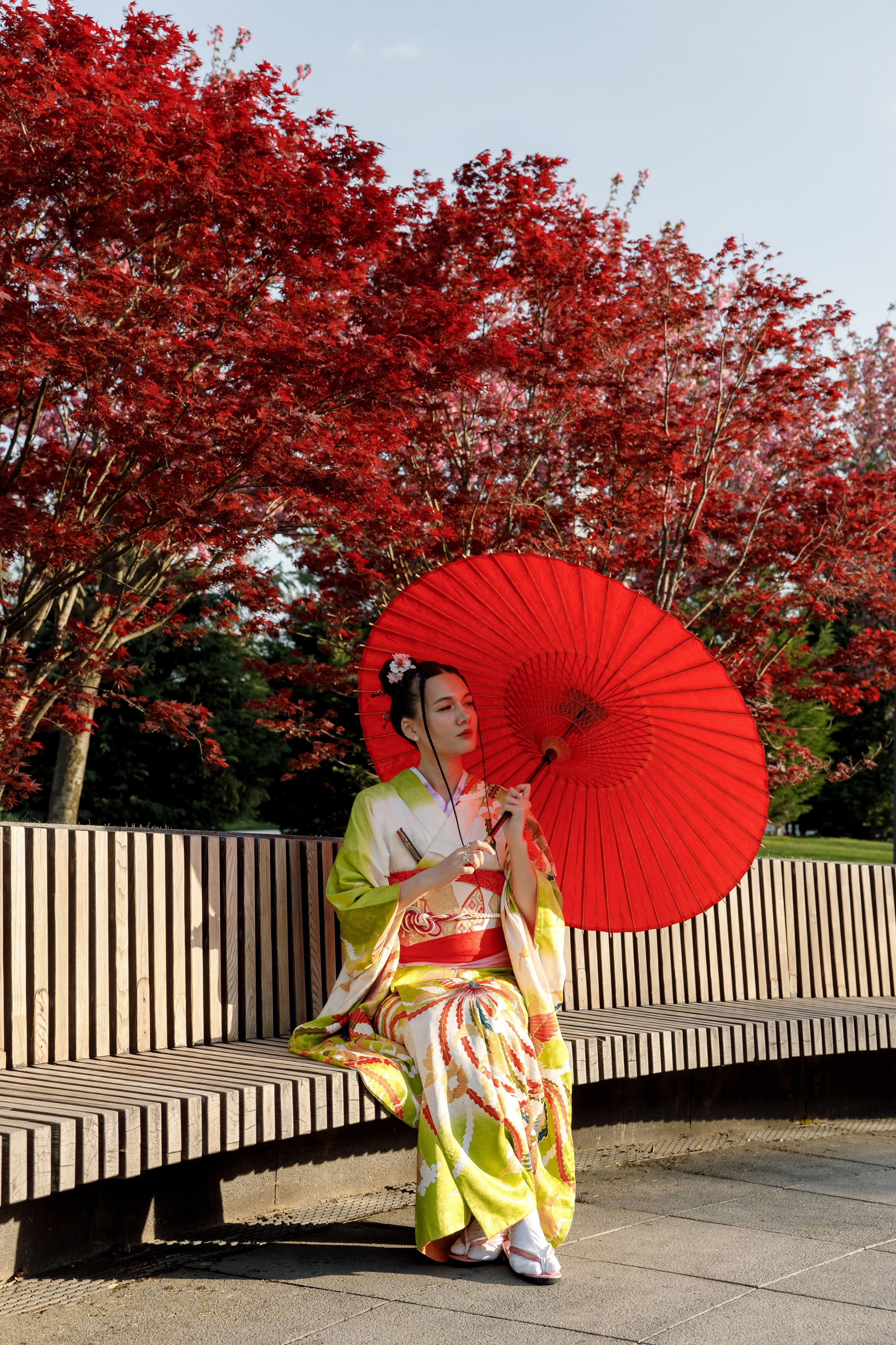 Японский сад. Свадебный и семейный фотограф Краснодар, Юлия Потопахина