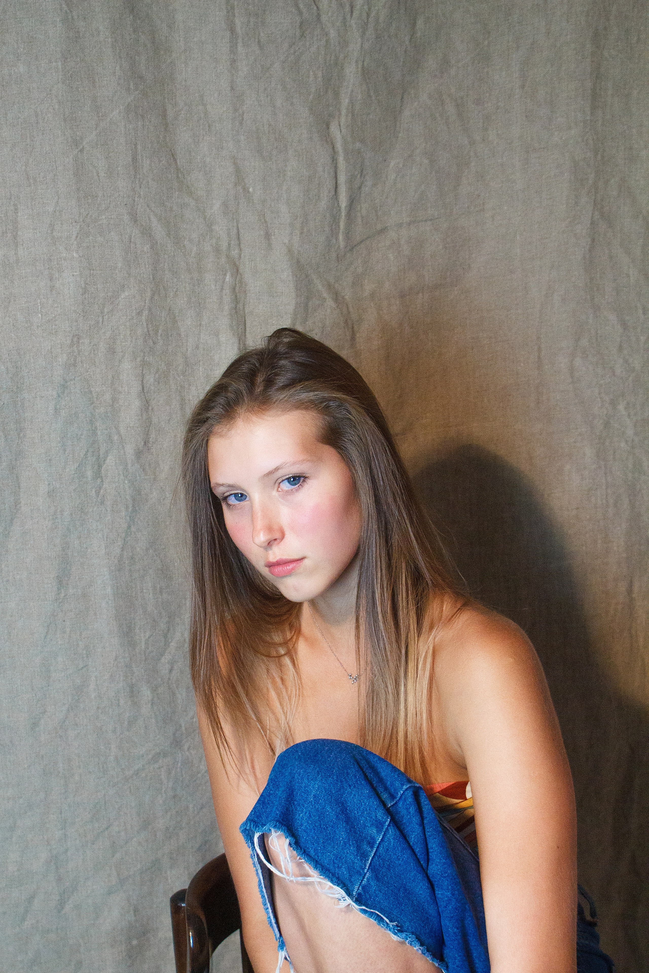 Модельный тест: Маша, часть 1 (студийная). Фотограф и видеограф в Омск/Москва Сащенко Лера